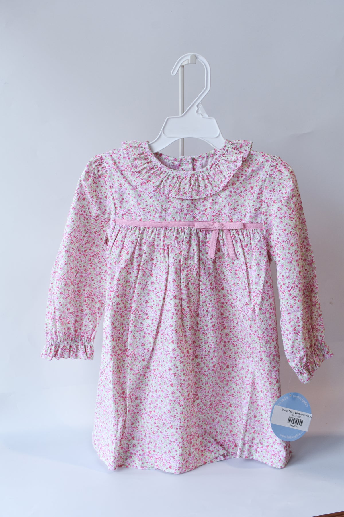 Emma Dress-Windemere Floral