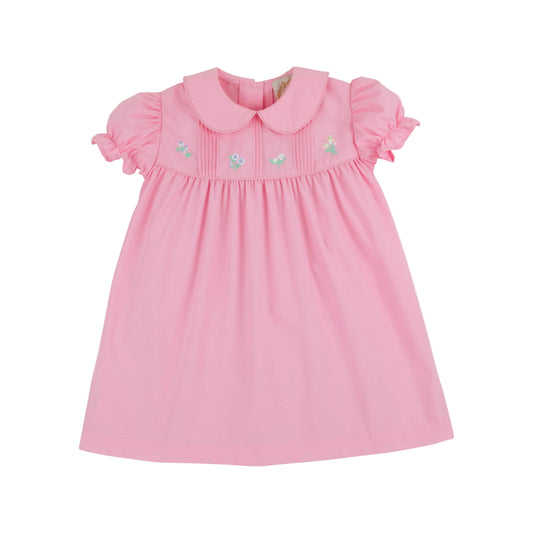 Holly Day Dress-Pier Party Pink Flowers