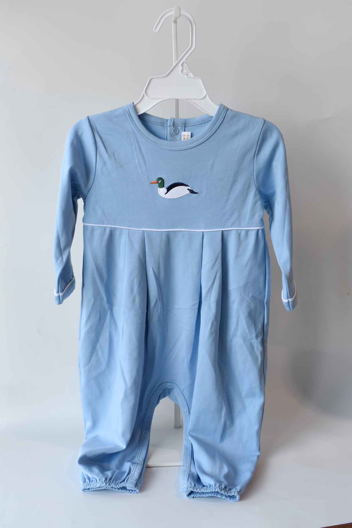 Long Sleeve Bradford Bubble-Sarasota Sky Duck