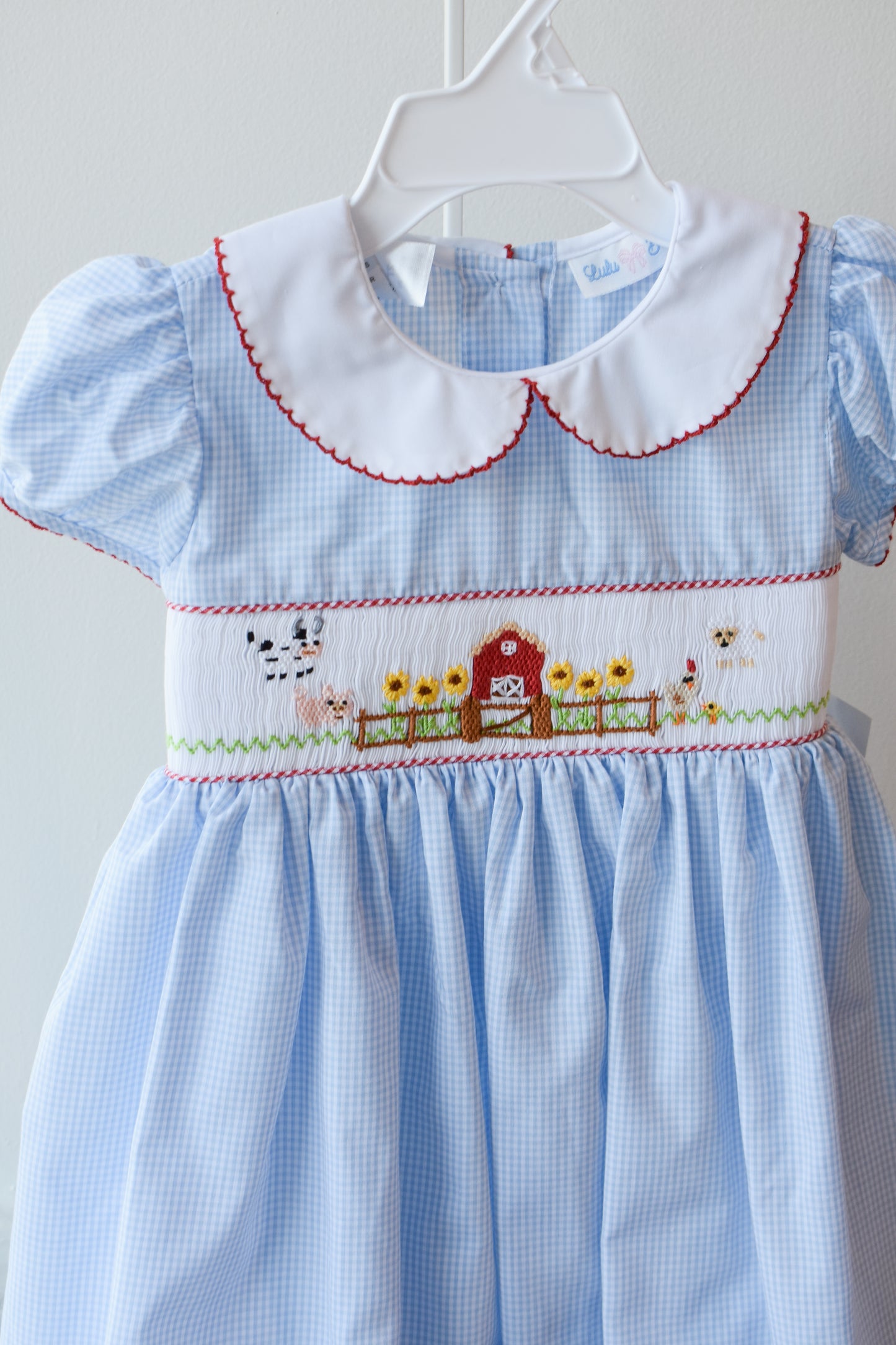 Rose's Farm Day Bishop Dress