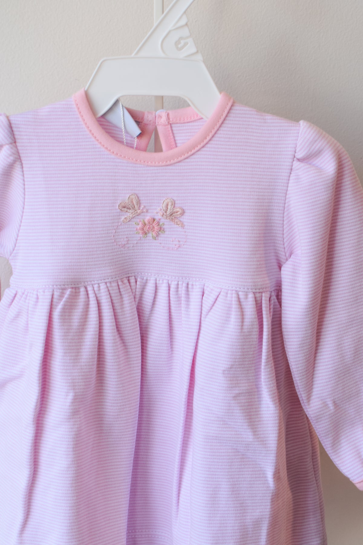 Butterfly Florals Bubble Dress