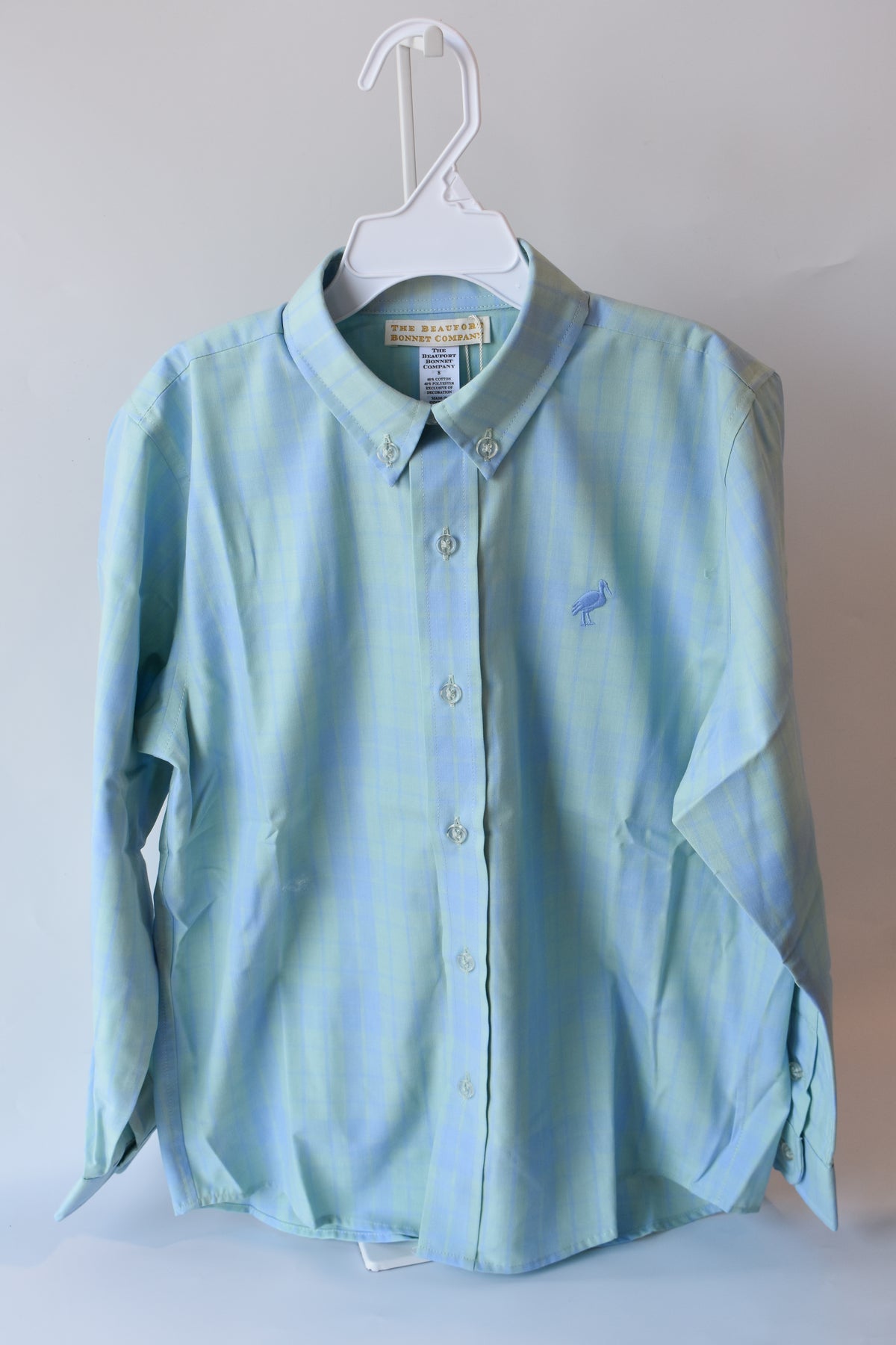 Dean’s List Dress Shirt-Audubon Park Plaid
