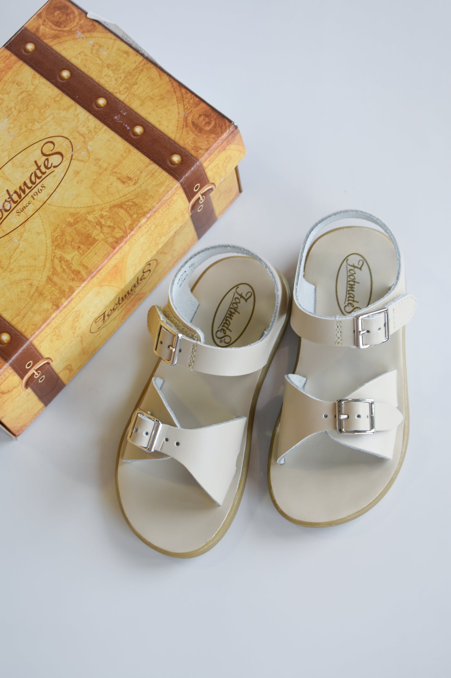 Footmates Tide-Ecru