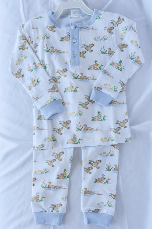 Marshy Dreams Long Sleeve PJ Pant Set