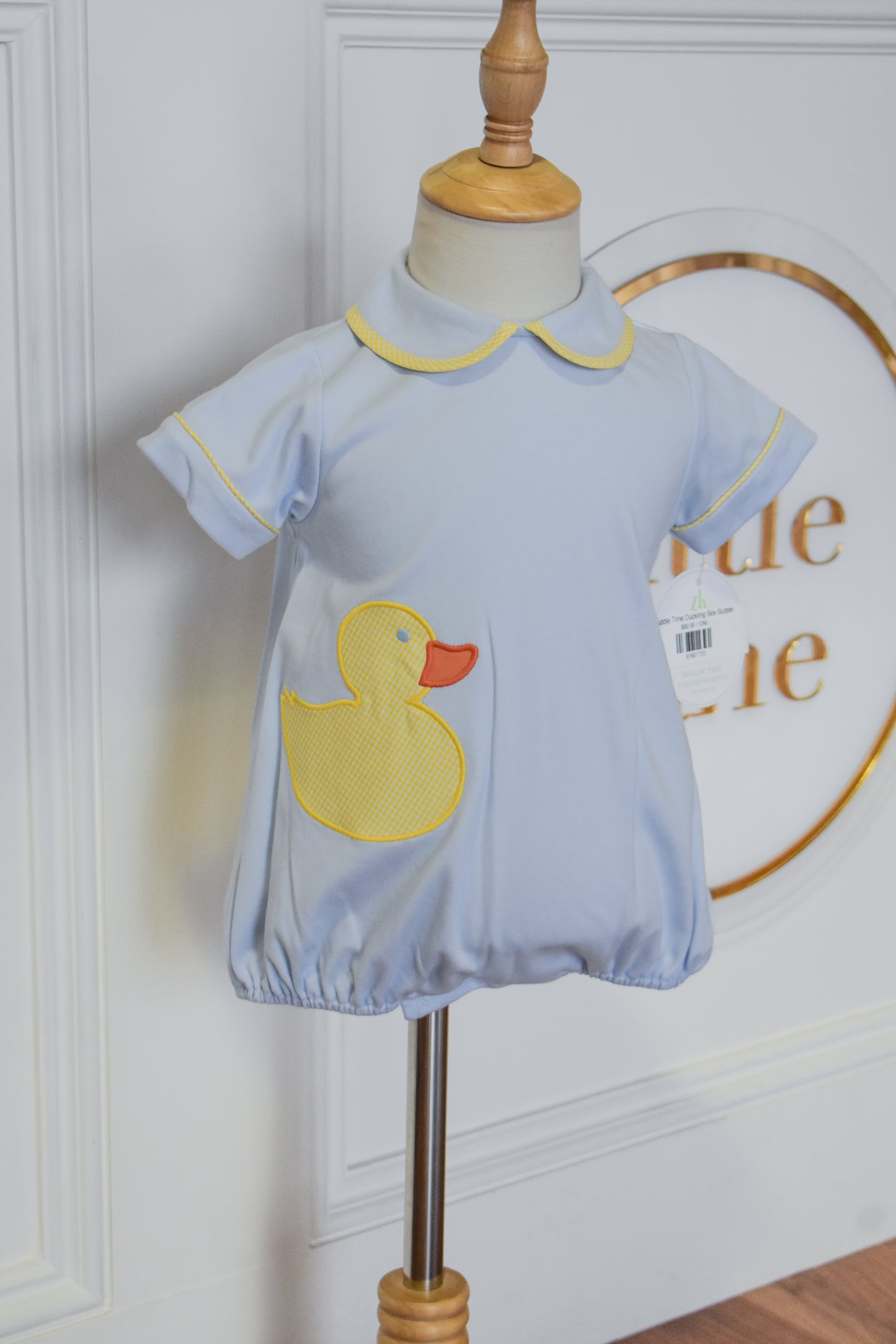 Puddle Time Duckling Boy Bubble