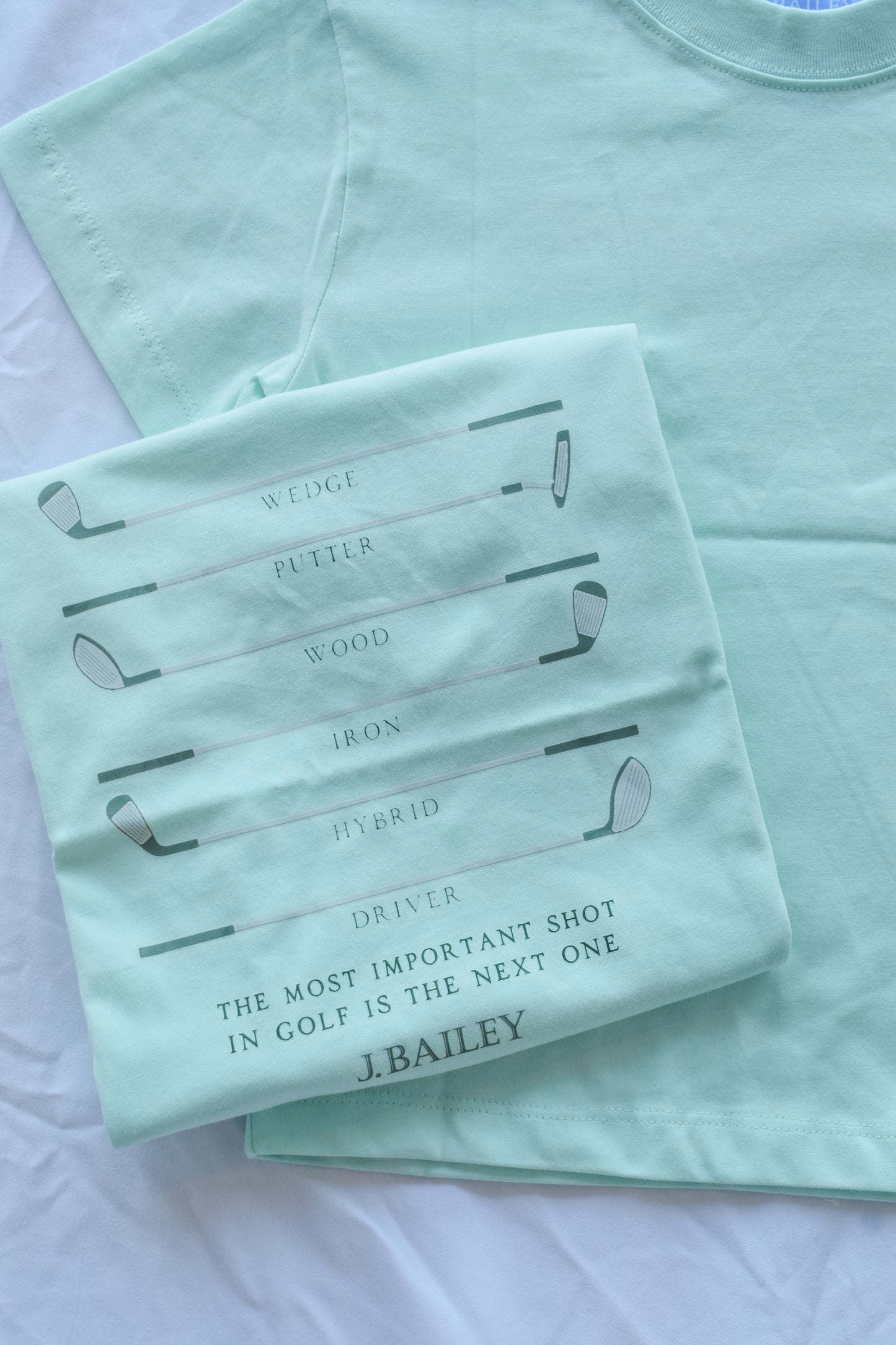 Short Sleeve Logo Tee-Clubs on Seaglass