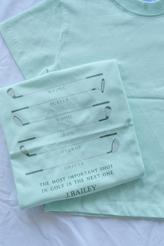 Short Sleeve Logo Tee-Clubs on Seaglass