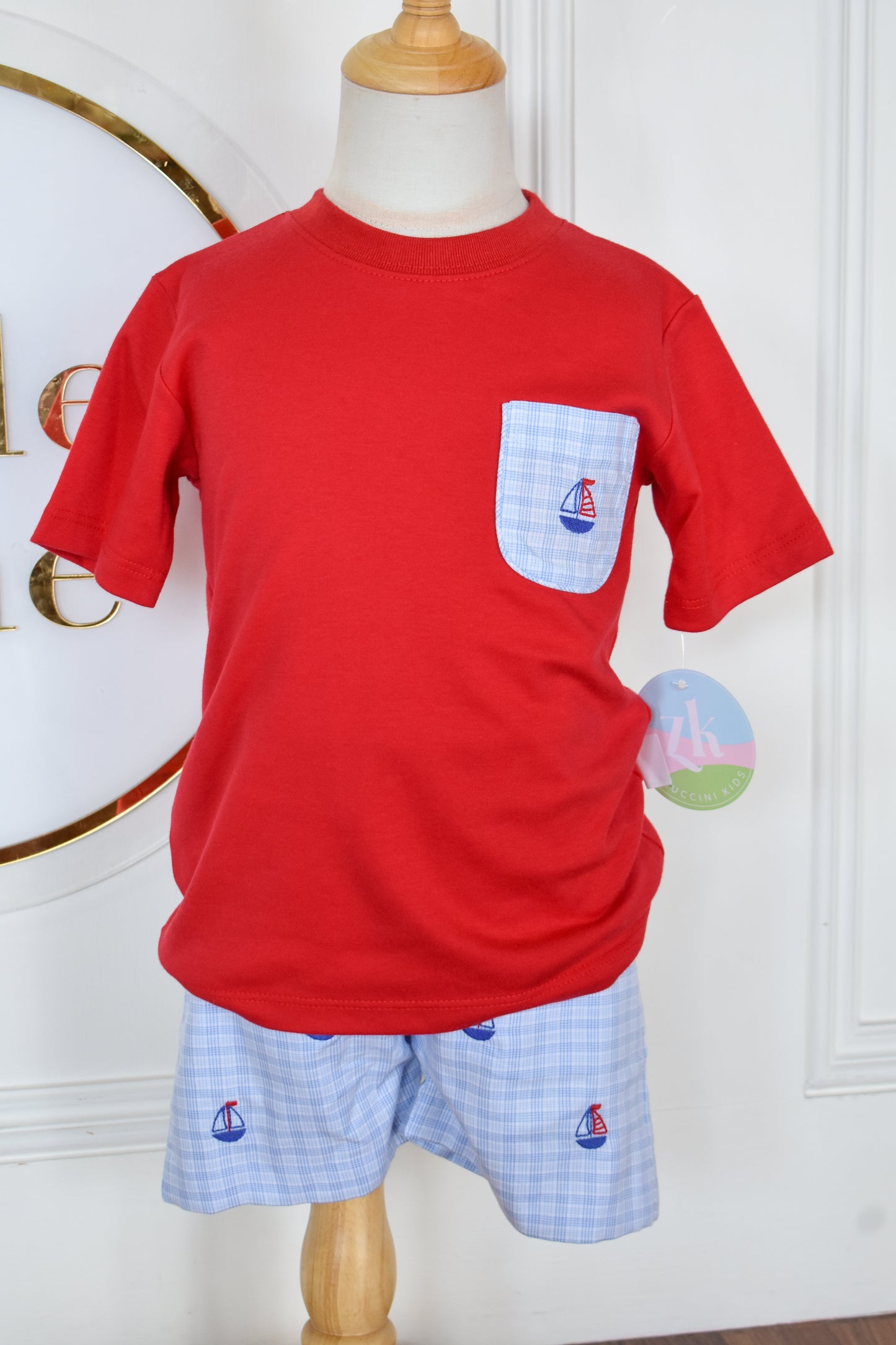 Mini Sails Dallas Short Set