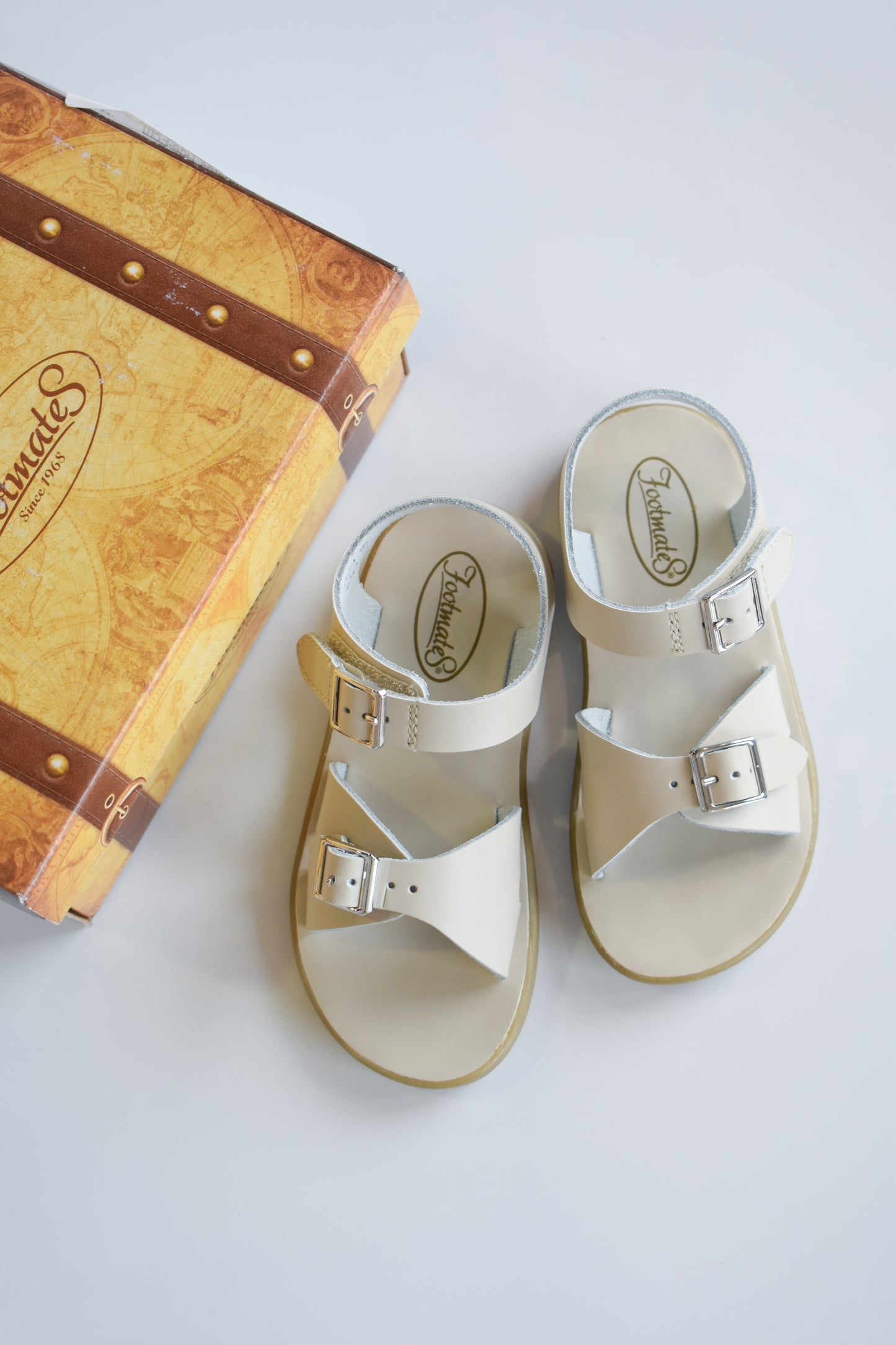 Footmates Tide-Ecru