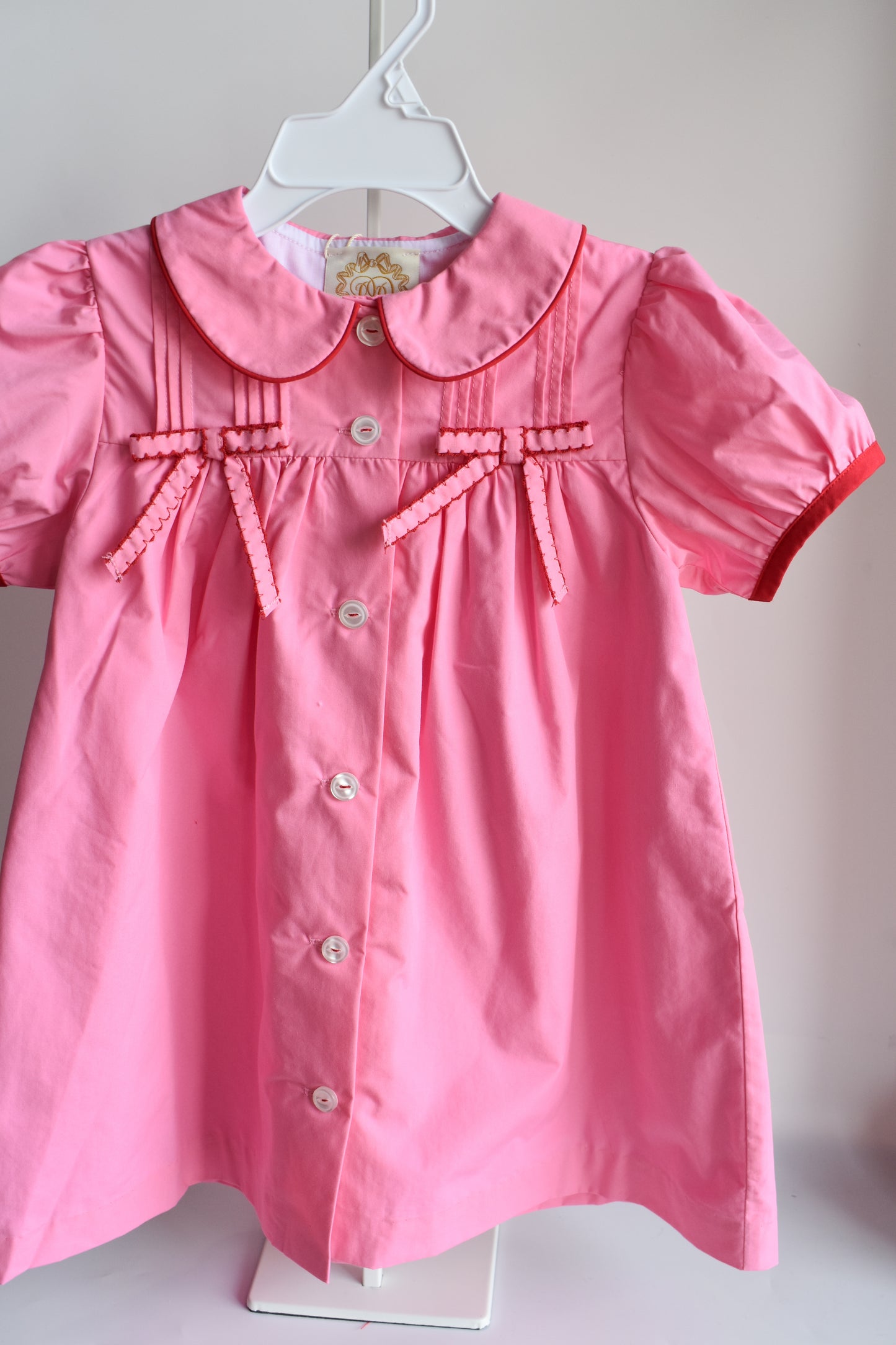 Tabitha’s Teacher’s Pet Dress-Hamptons/Richmond Bows