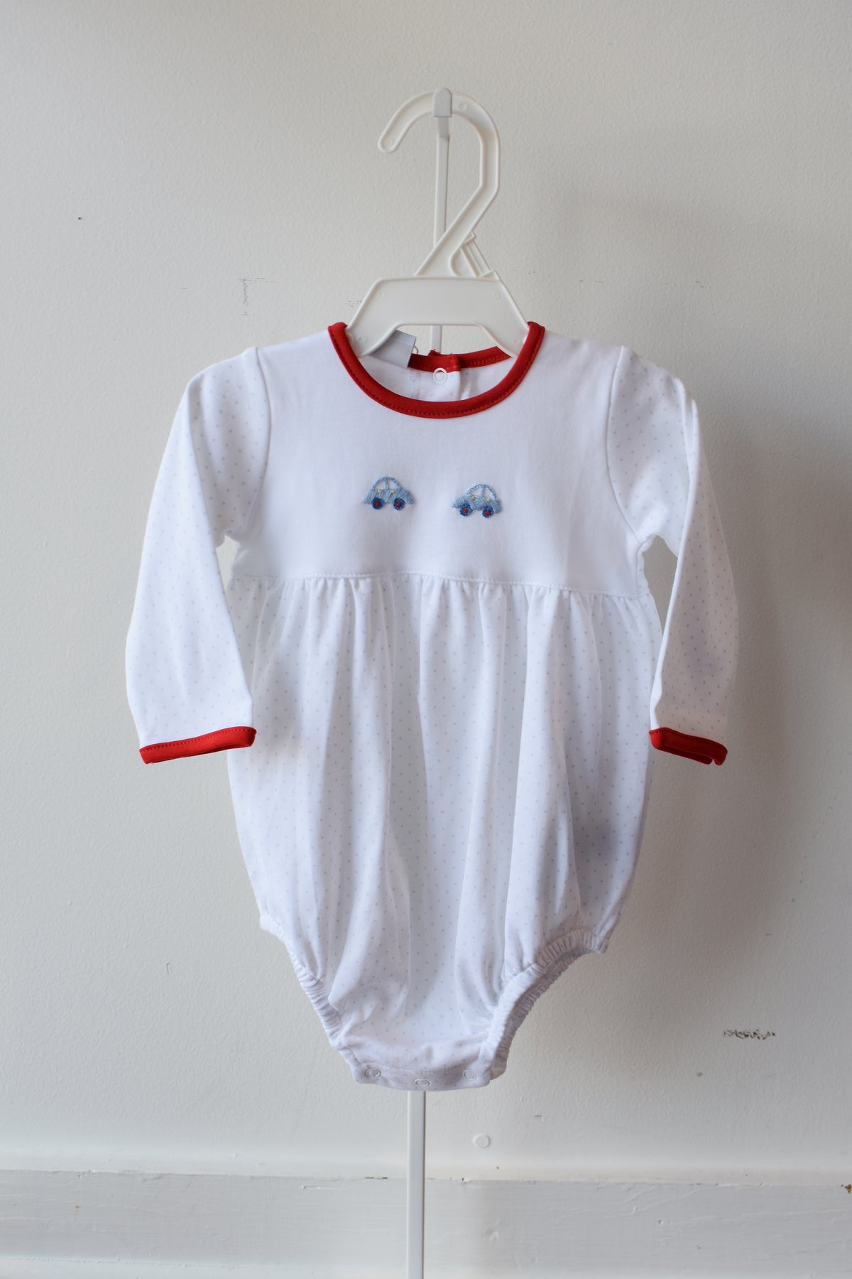 Itty Bitty Car Long Sleeve Bubble