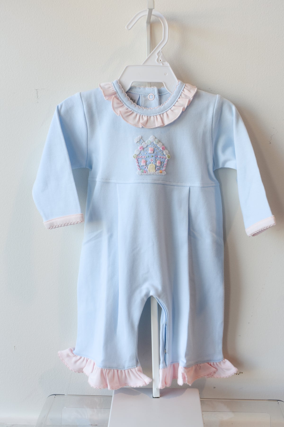 Pastel Who House Ruffled Coverall