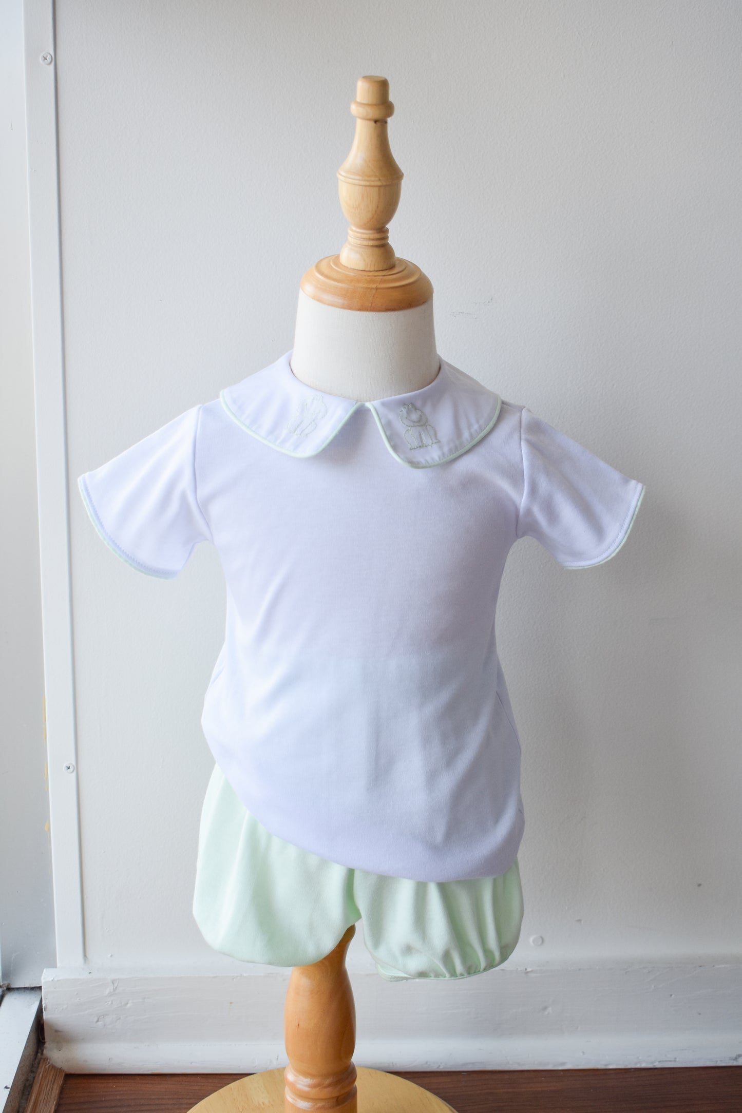 Little Leapfrog Bloomer Set