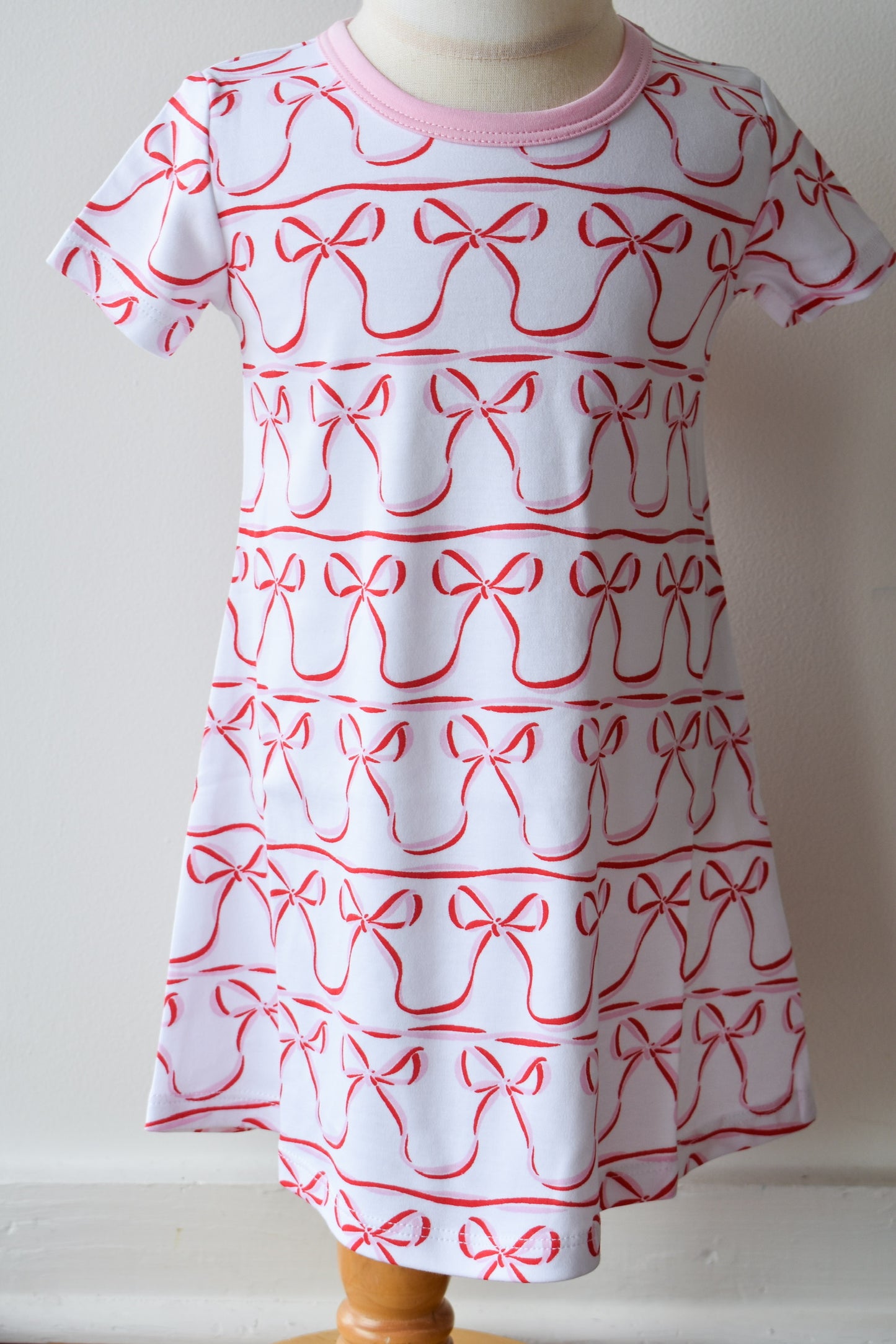 Polly Play Dress-Birdies Bows