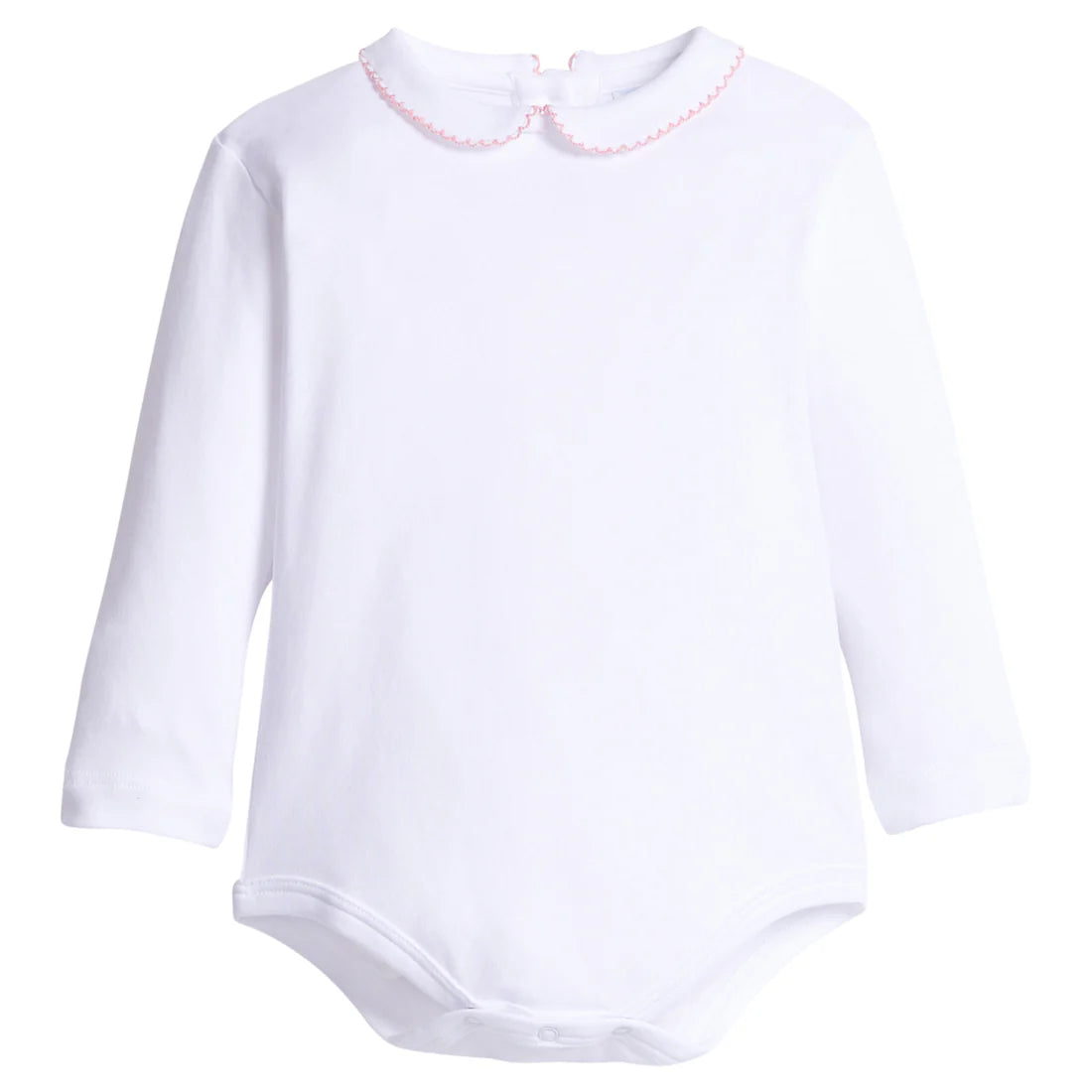 Peter Pan Pink Picot Onesie/Blouse