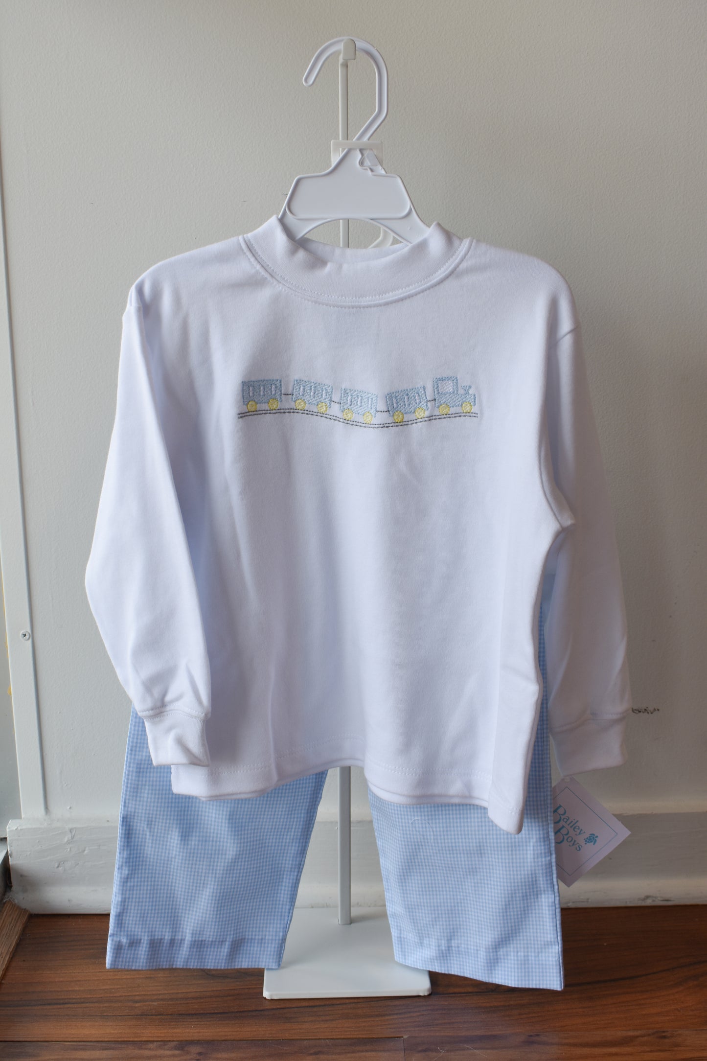 All Aboard Long Sleeve Pant Set