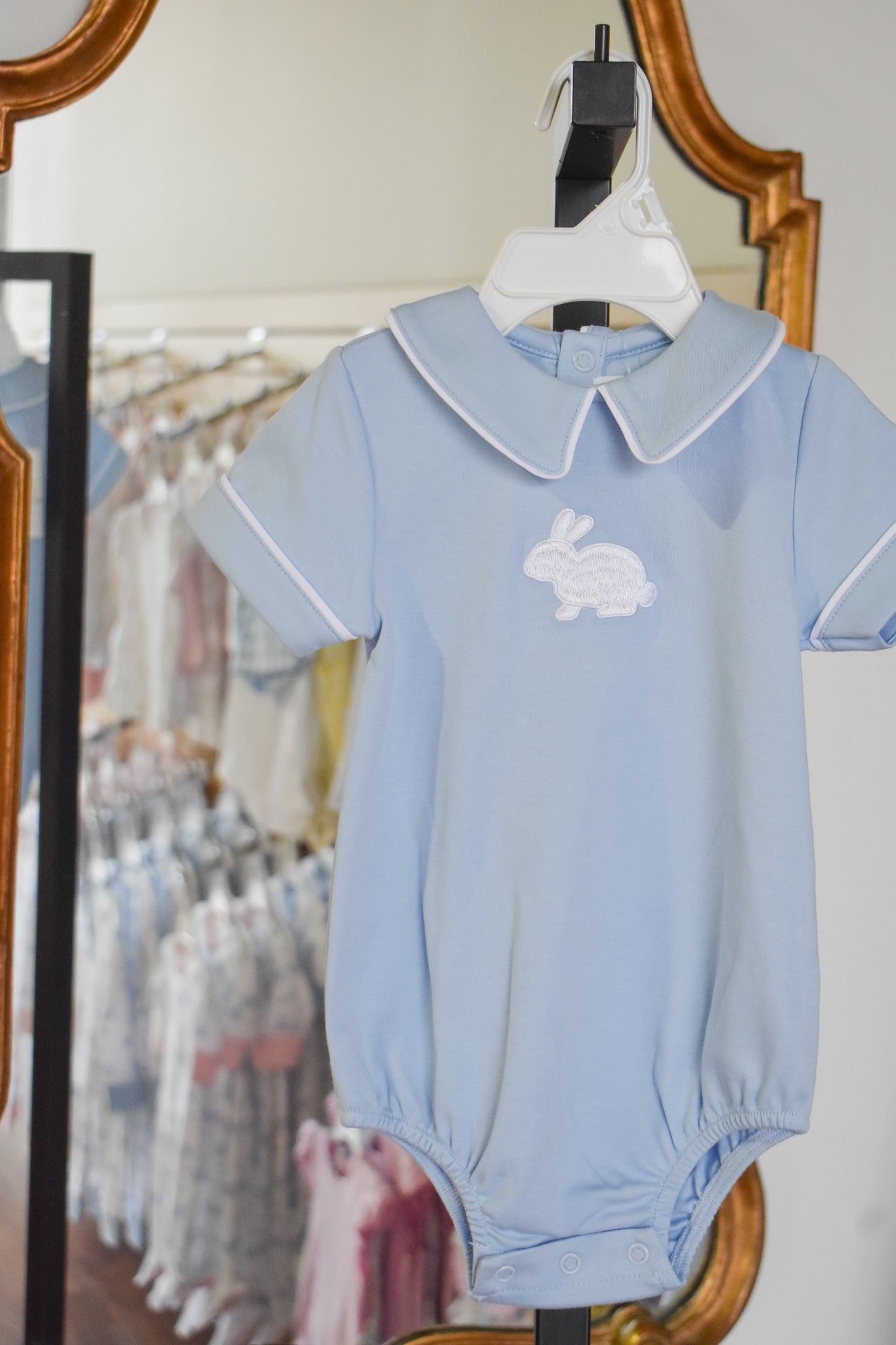 Biltmore Bubble Pima-Beale Street Blue Bunny