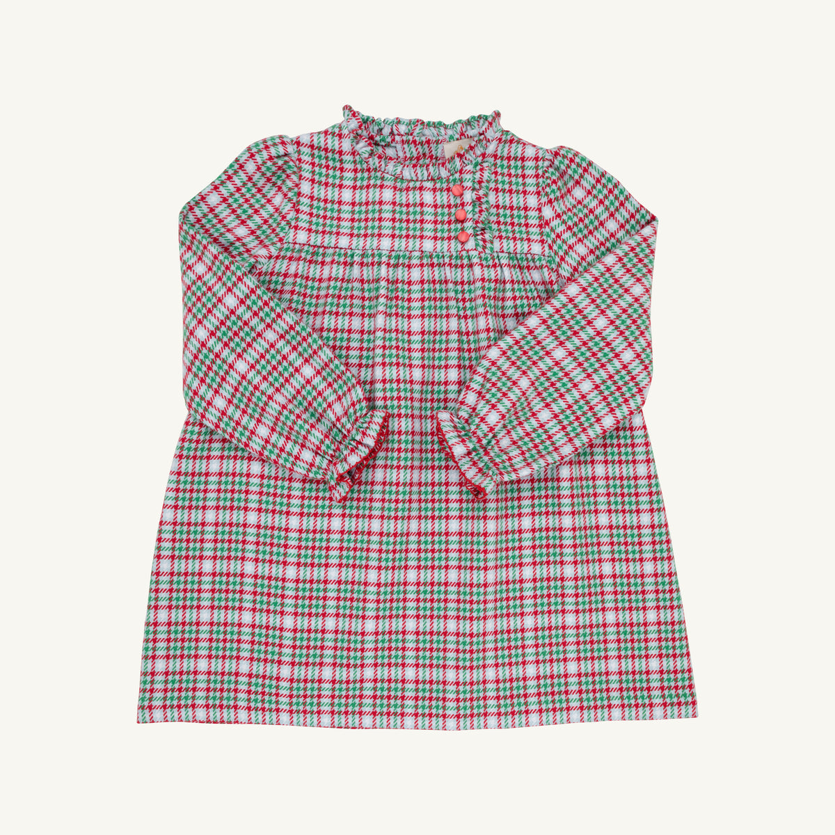 Mary Baker Day Dress-Wicker Park Plaid