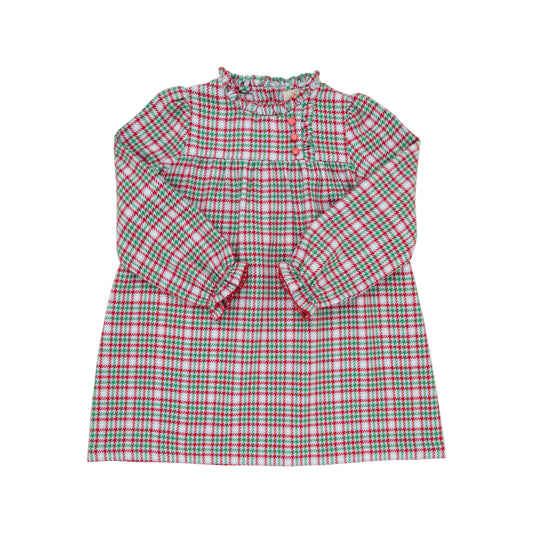 Mary Baker Day Dress-Wicker Park Plaid