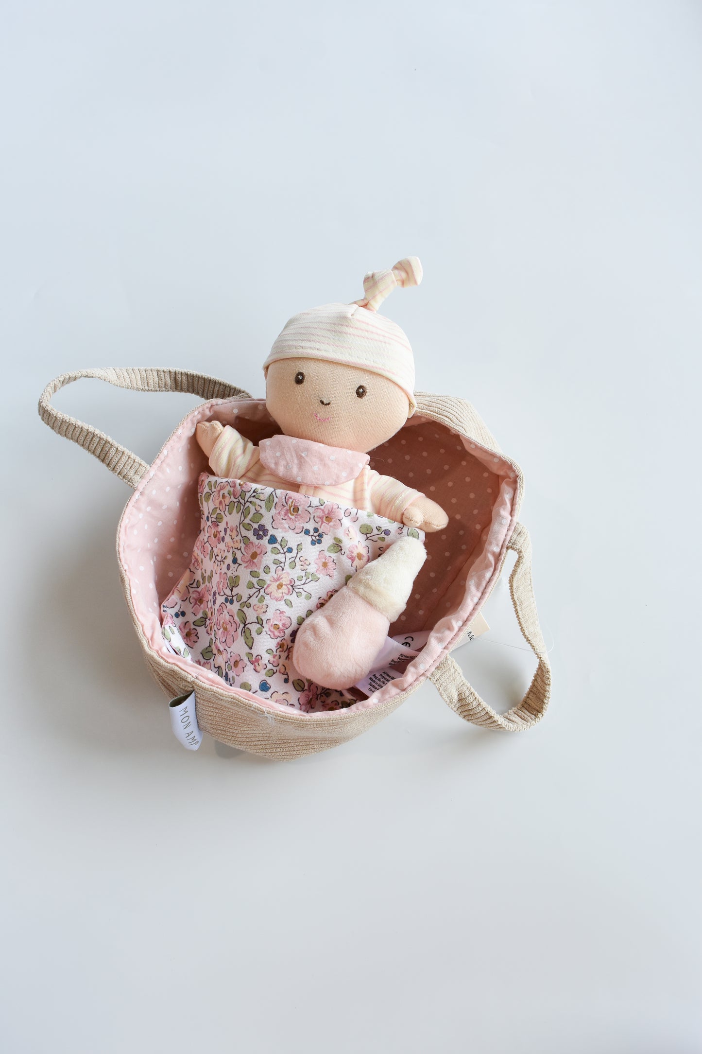 Newborn Doll & Carrier Set-Mon Ami