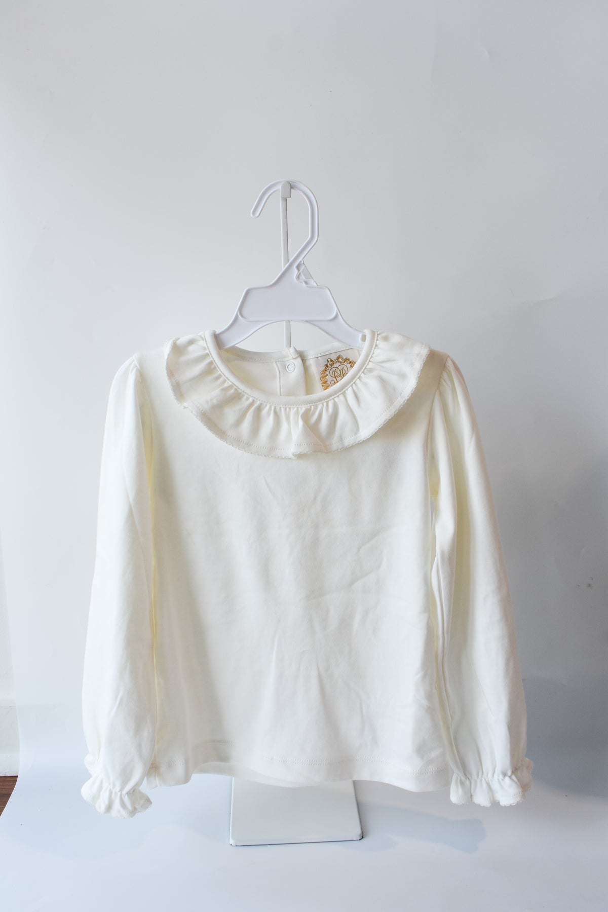 Long Sleeve Ramona Ruffle Shirt