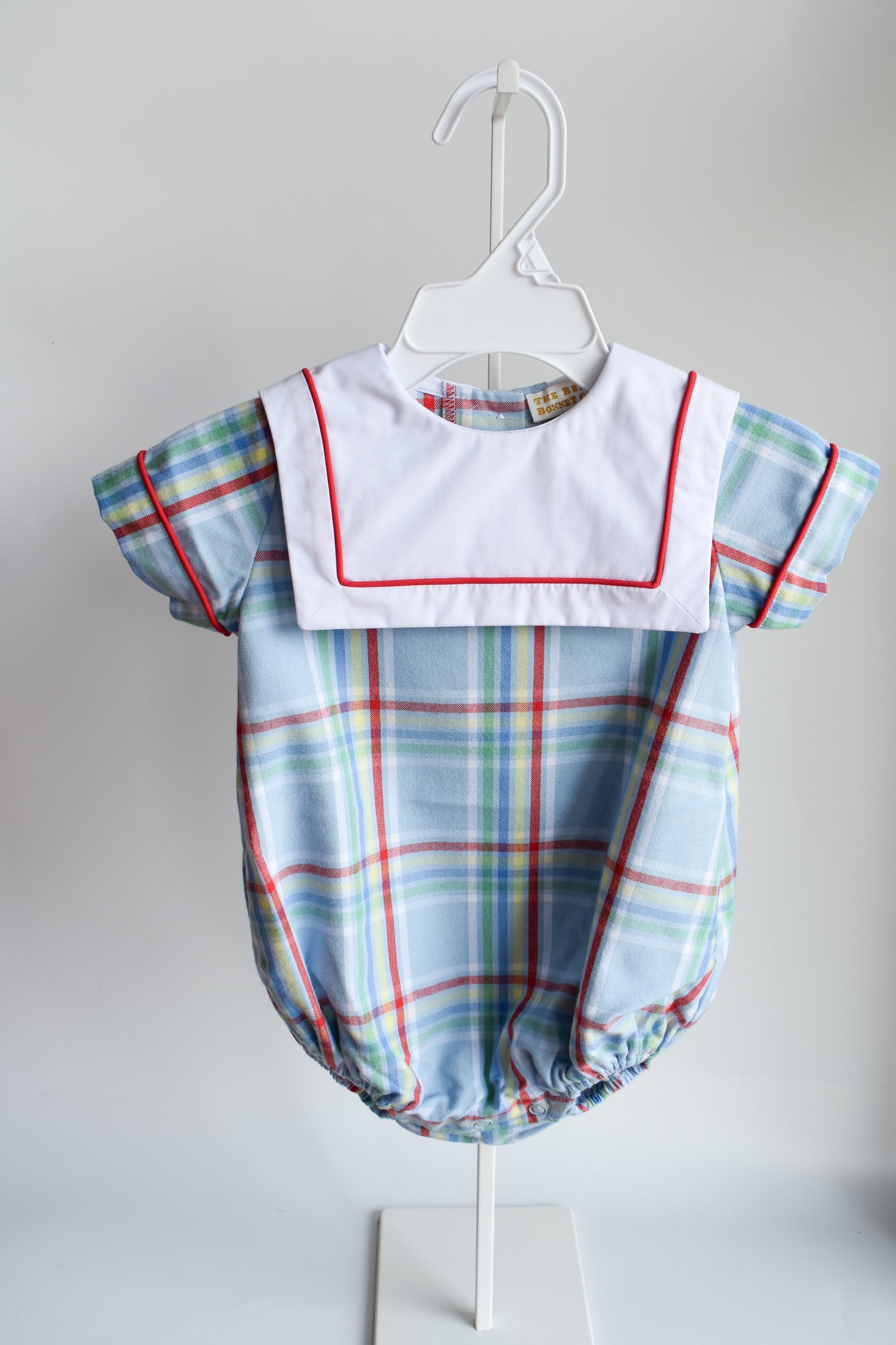 Townes Top Sail Bubble-Kensington Court Plaid