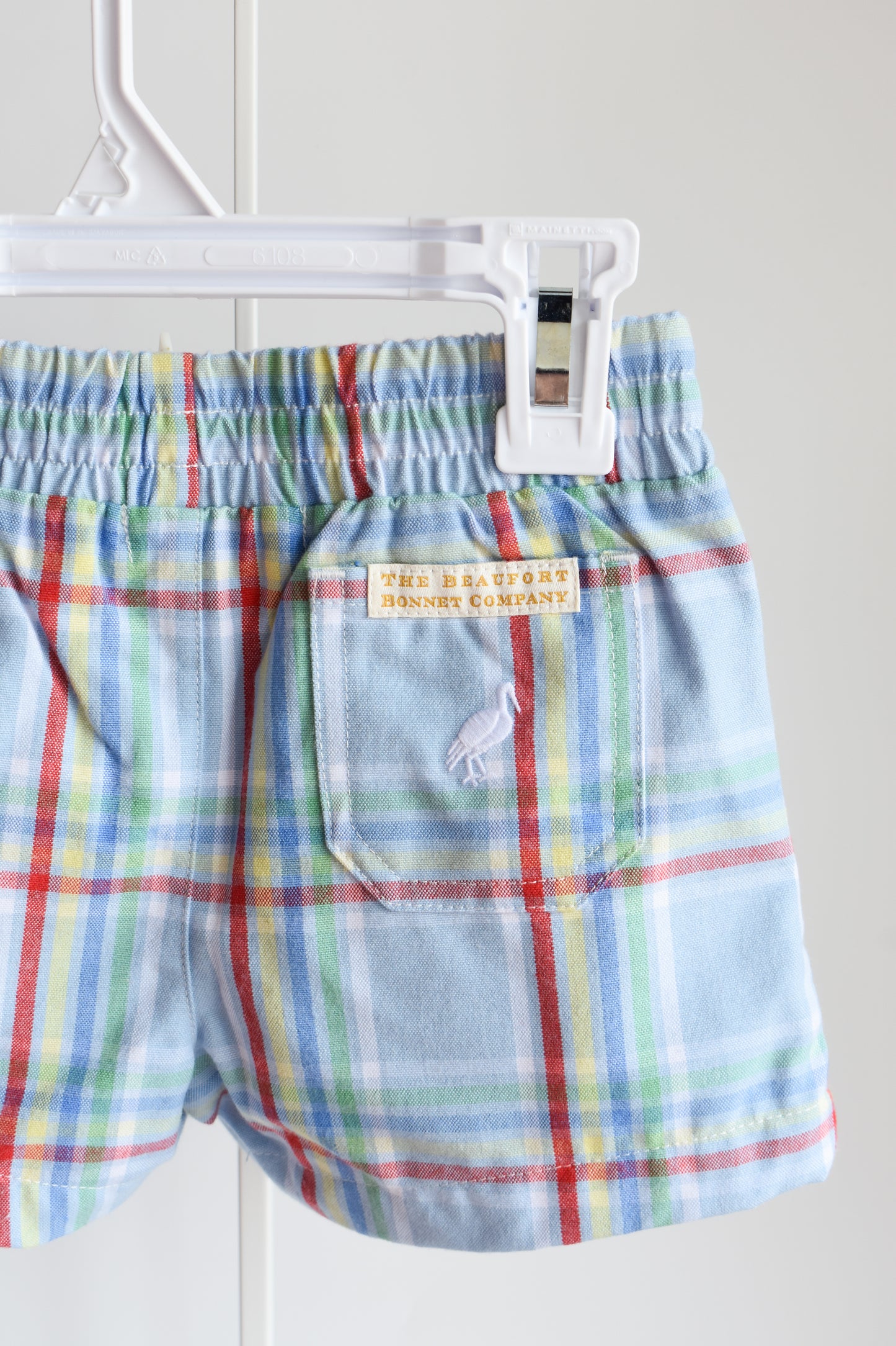Sheffield Shorts-Kensington Court Plaid