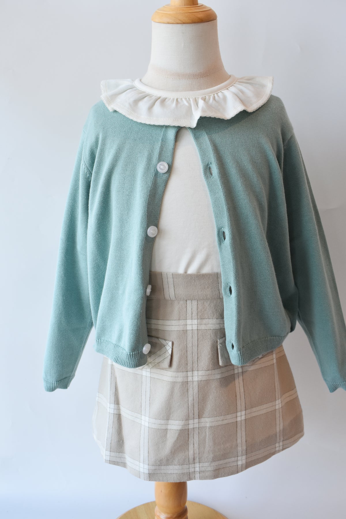 Cambridge Cardigan-Old Greenwich Green