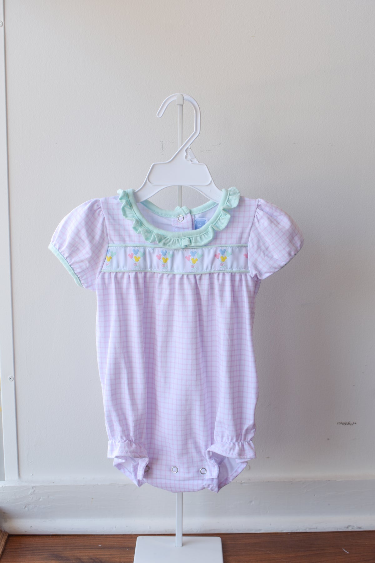 Magical Balloons Ruffle Knit Bubble