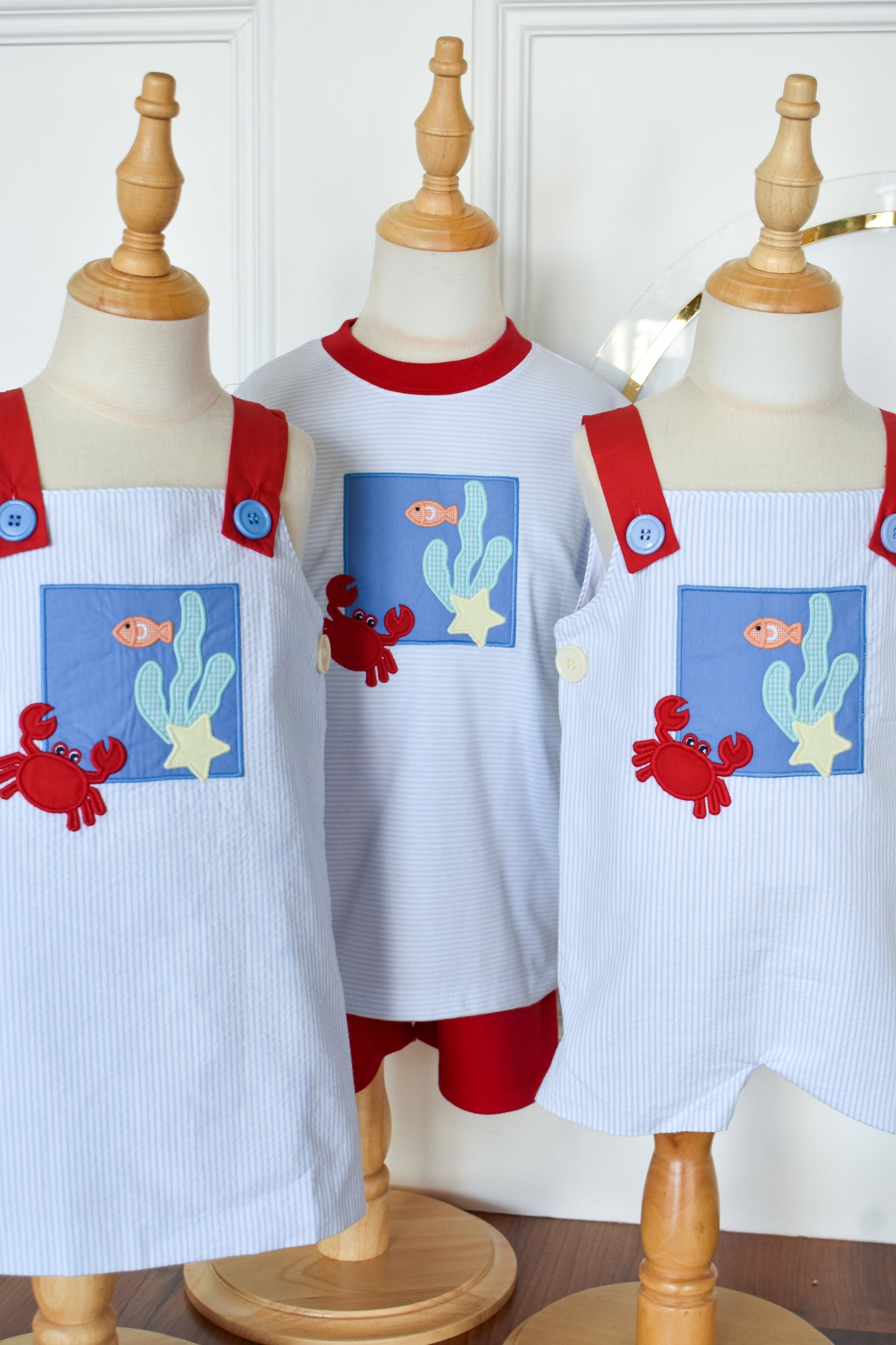Swimming with Sea Life-Harry's Short Set