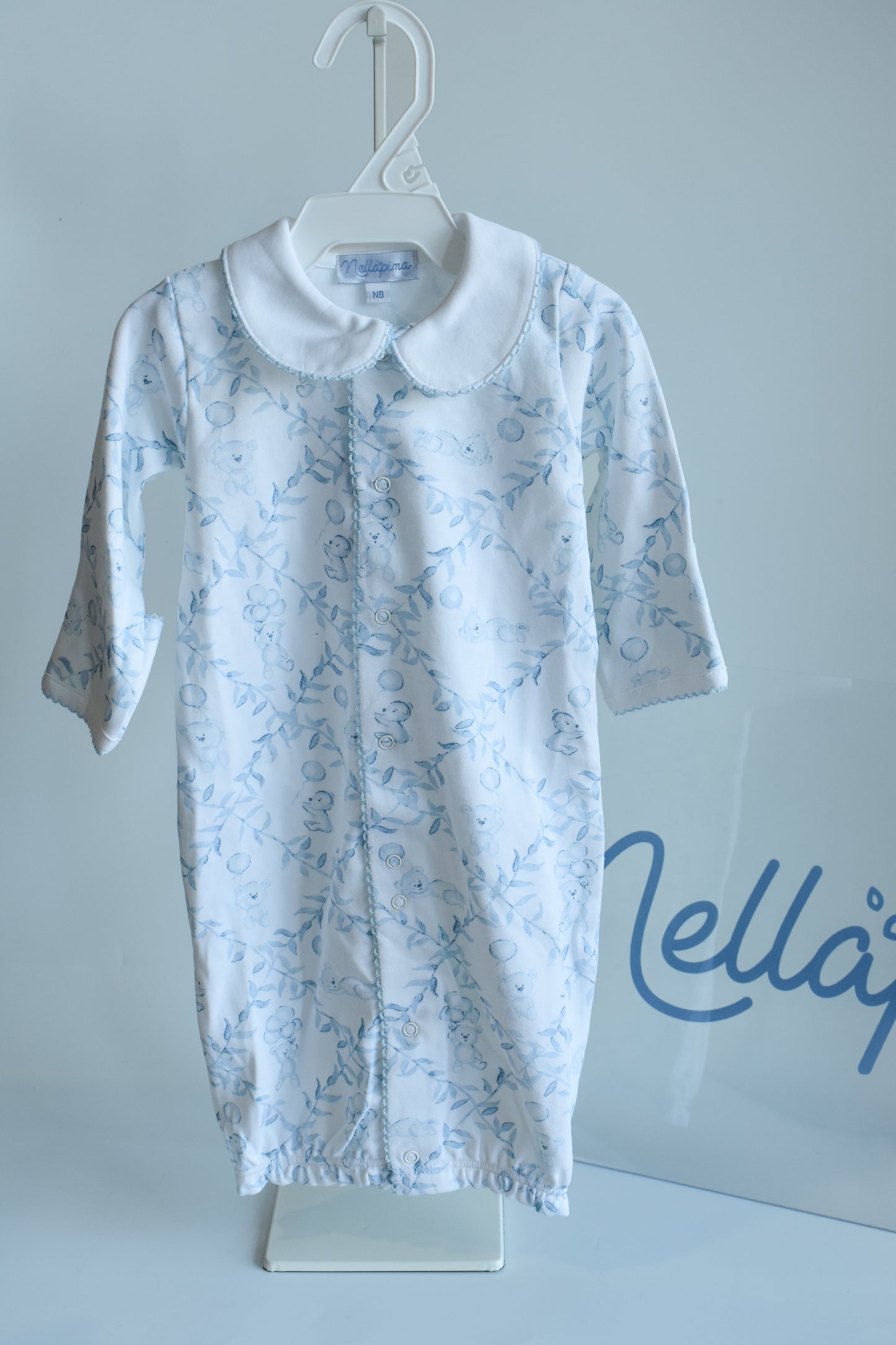 Blue Bears Trellace Converter Gown