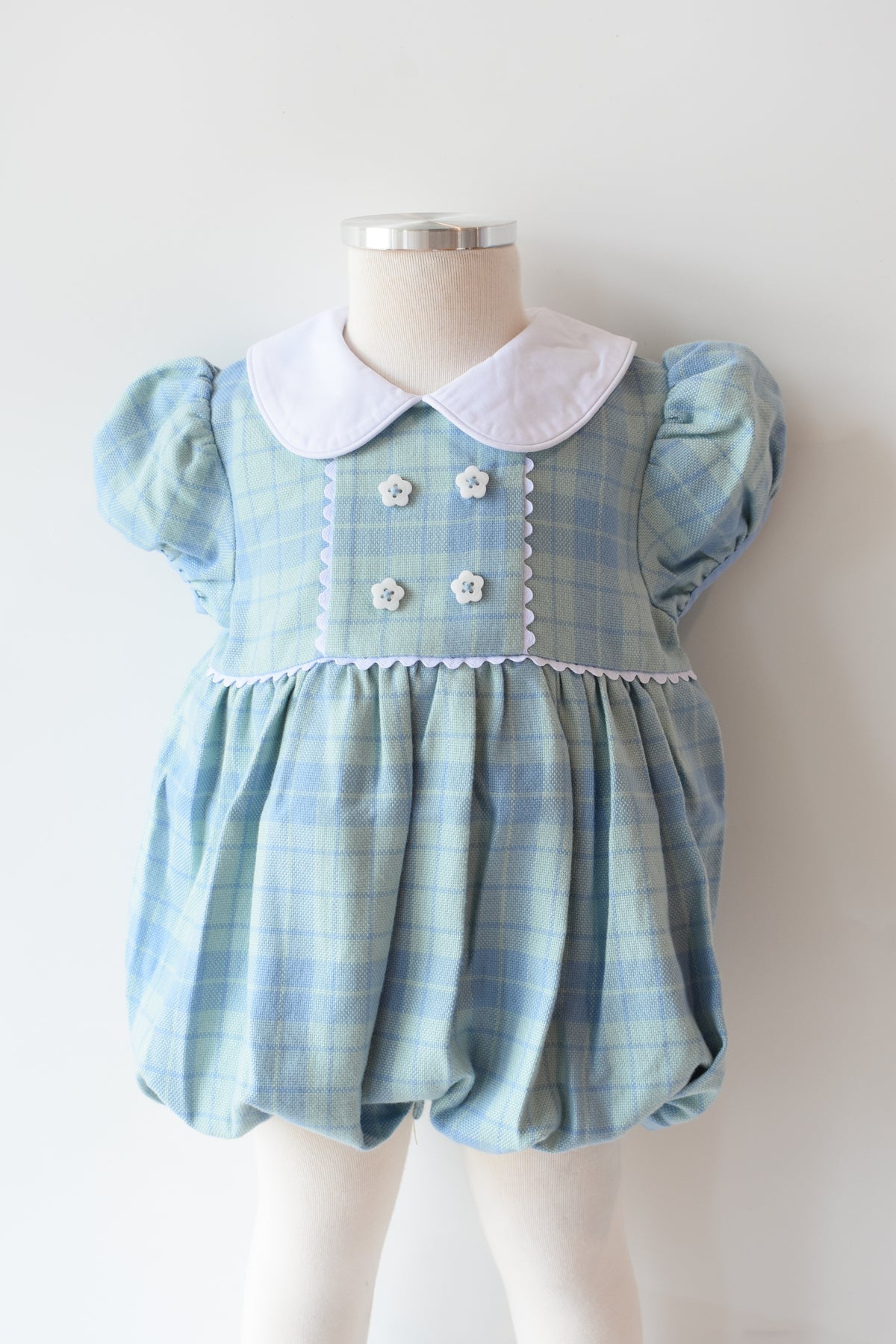 Cindy Lou Bubble-Audubon Park Plaid