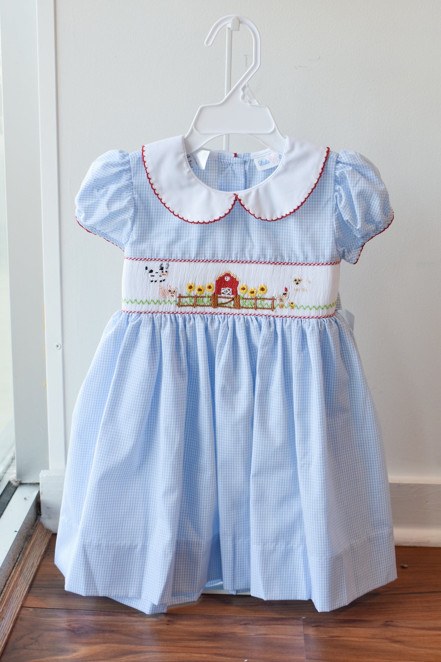 Rose's Farm Day Bishop Dress