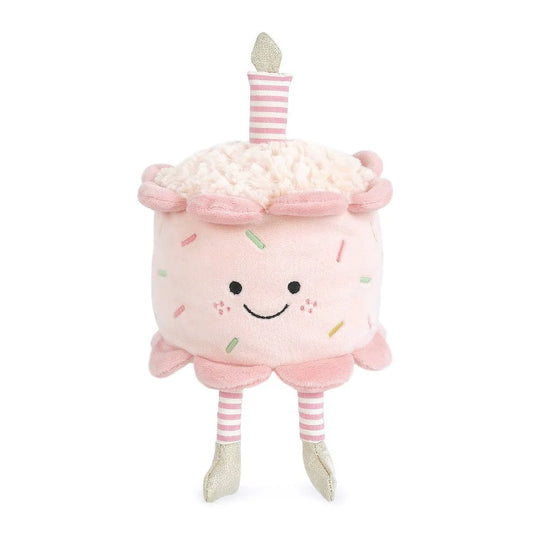 Happy Cake Pink Plush Toy-Mon Ami