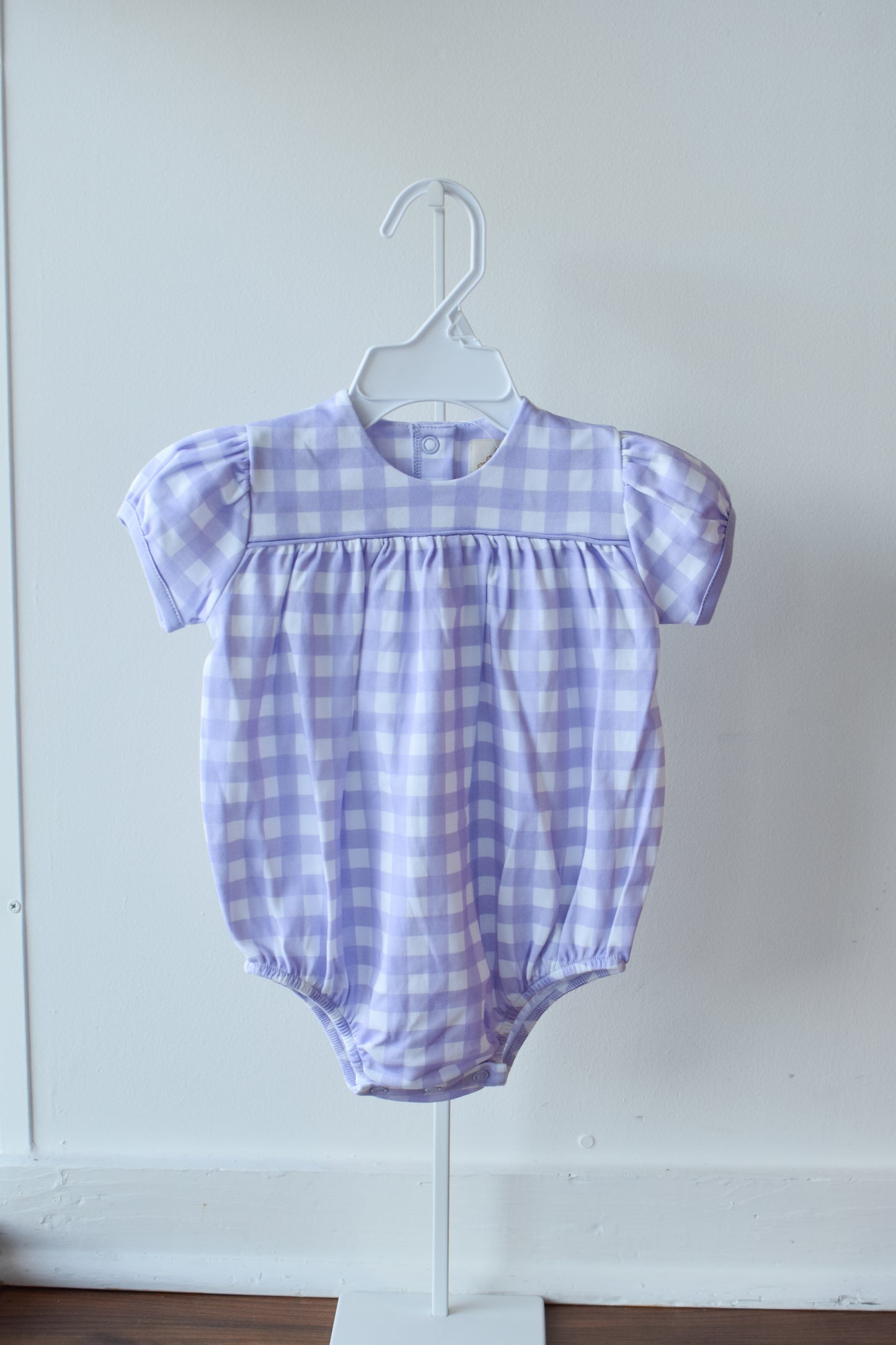 Blythe Bubble-Lauderdale Lavender Gingham