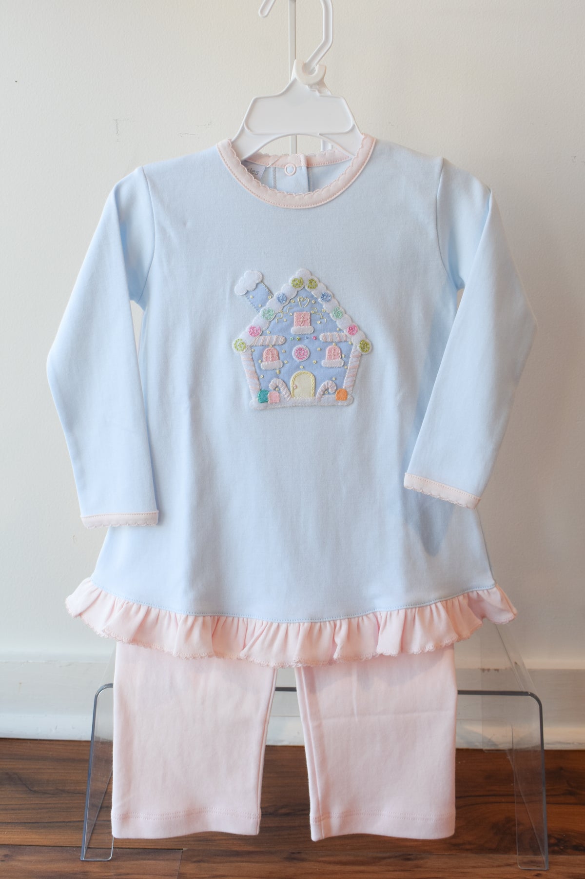 Pastel Who House Top/Legging Set
