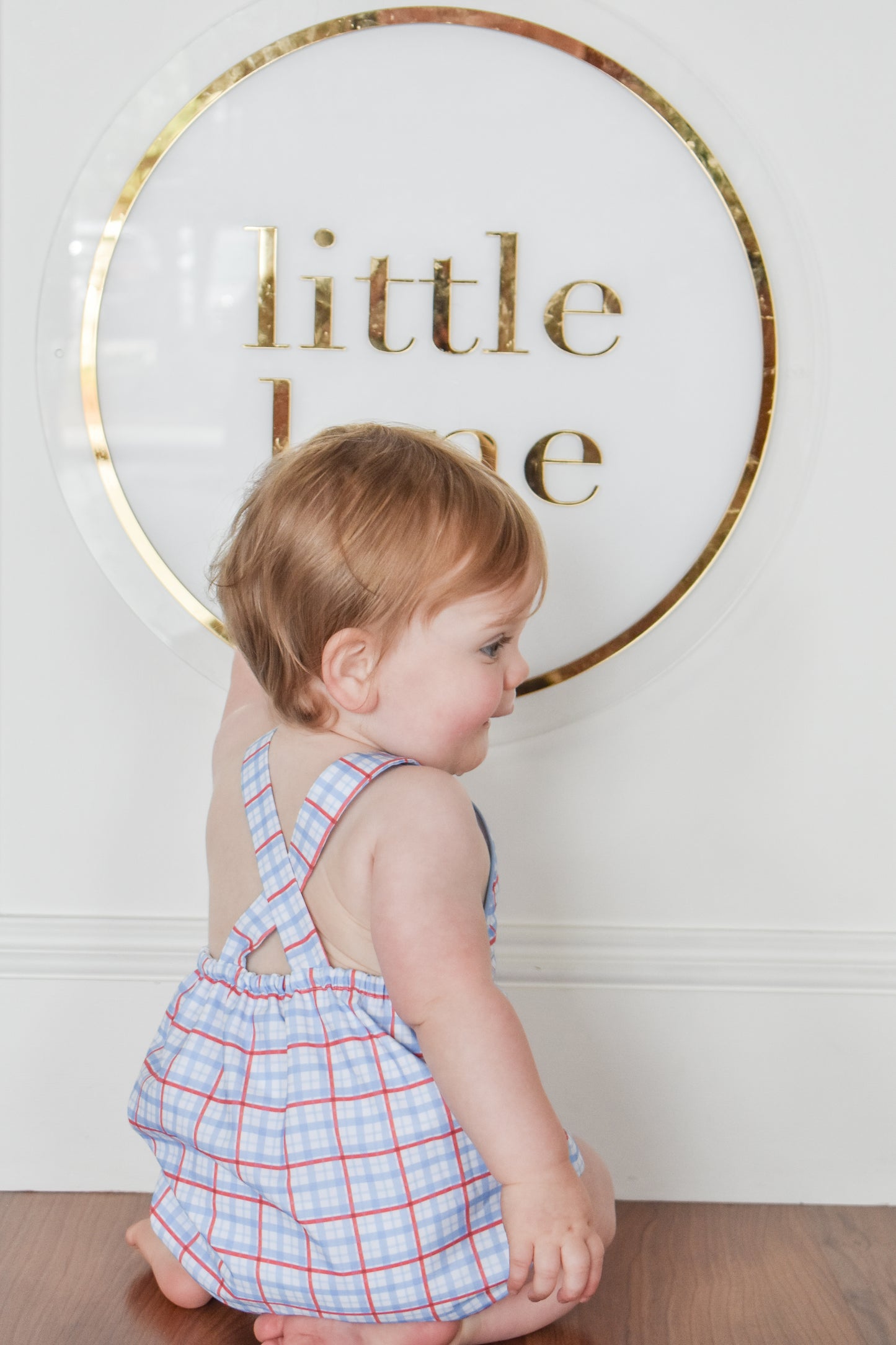 “Plaid” To Be An American! Louie Bubble