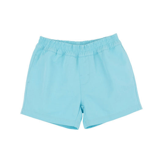Sheffield Shorts Twill-Bellhaven Blue