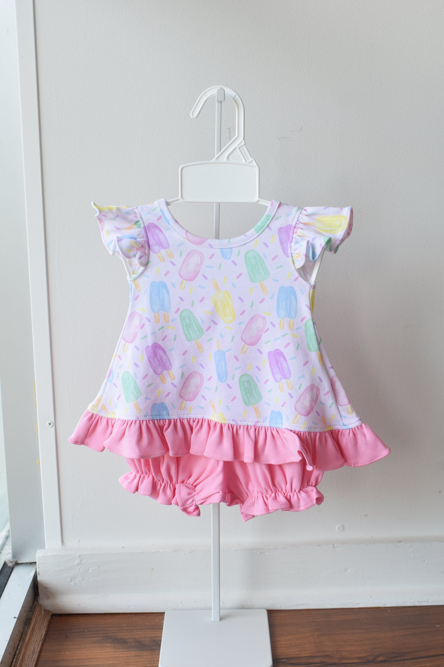 Sweet Summertime Pops Mae Swing Bloomer Set