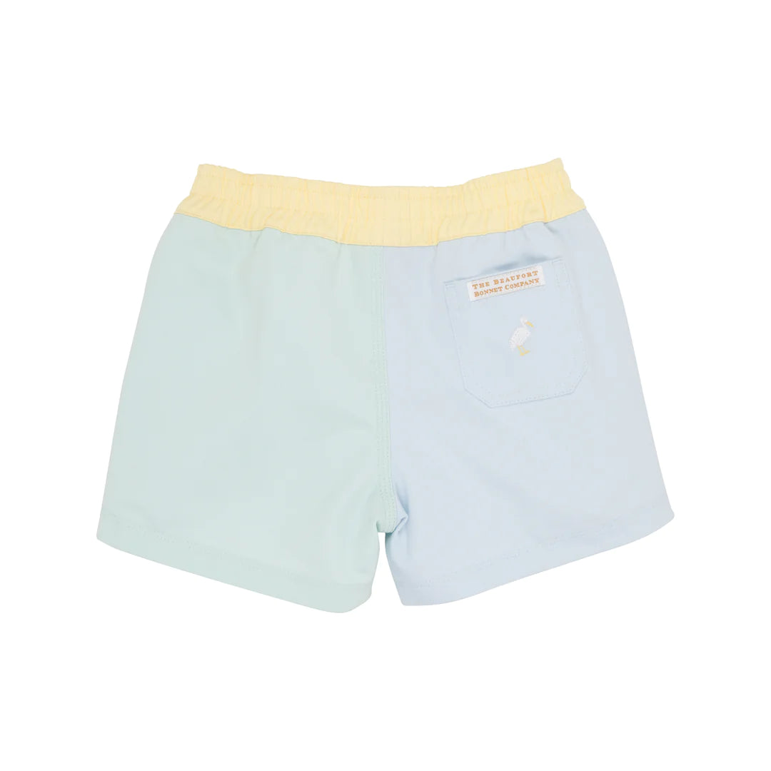 Sheffield Shorts-Colorblock