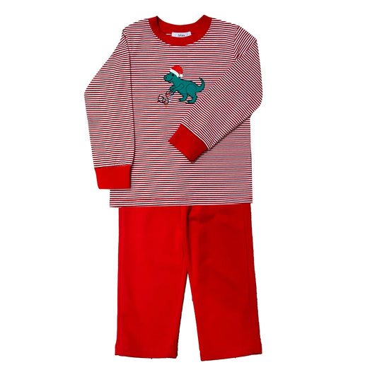 Dinosaur Boy's Pant Set