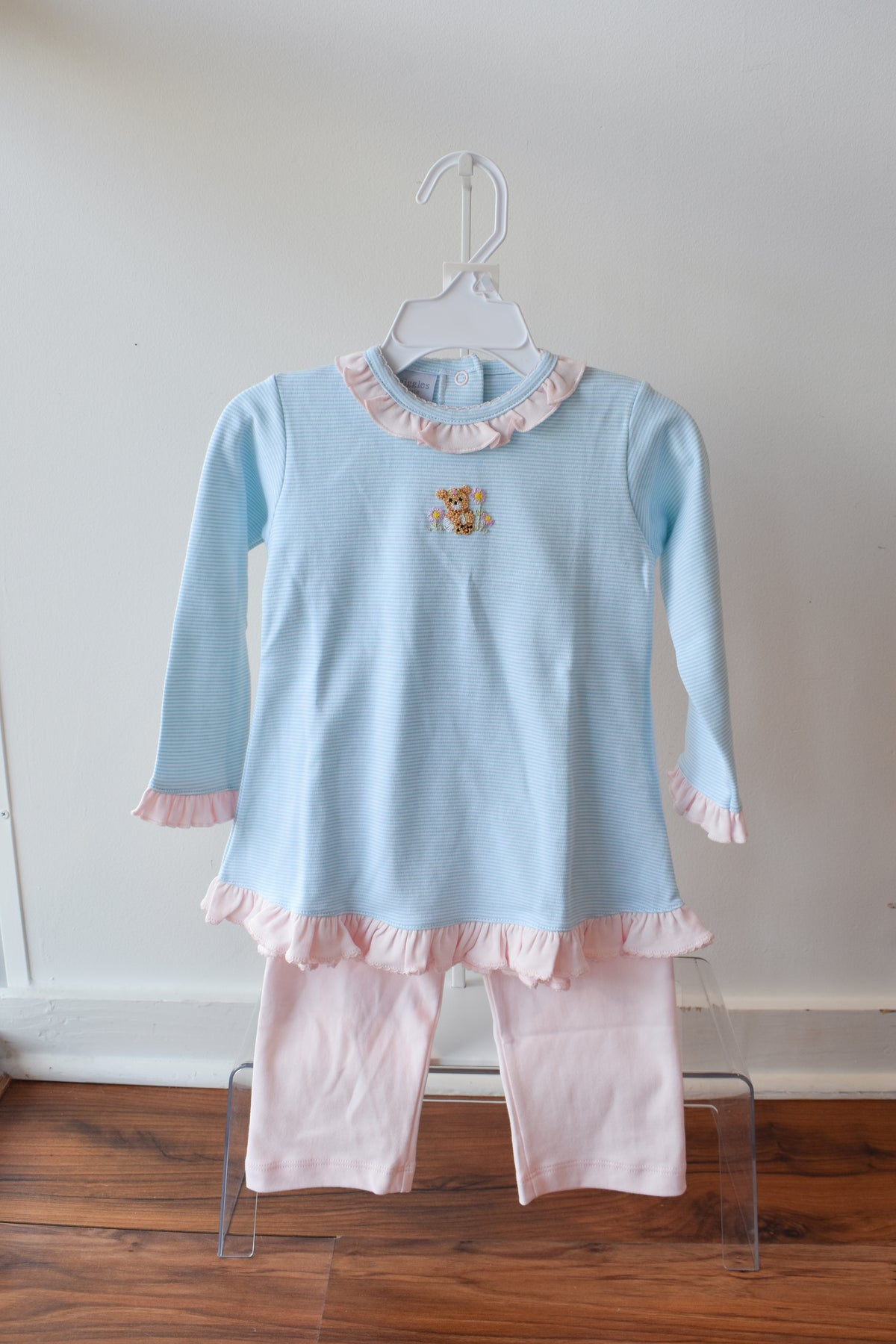 Sweet Honey and Daisies Pant Set