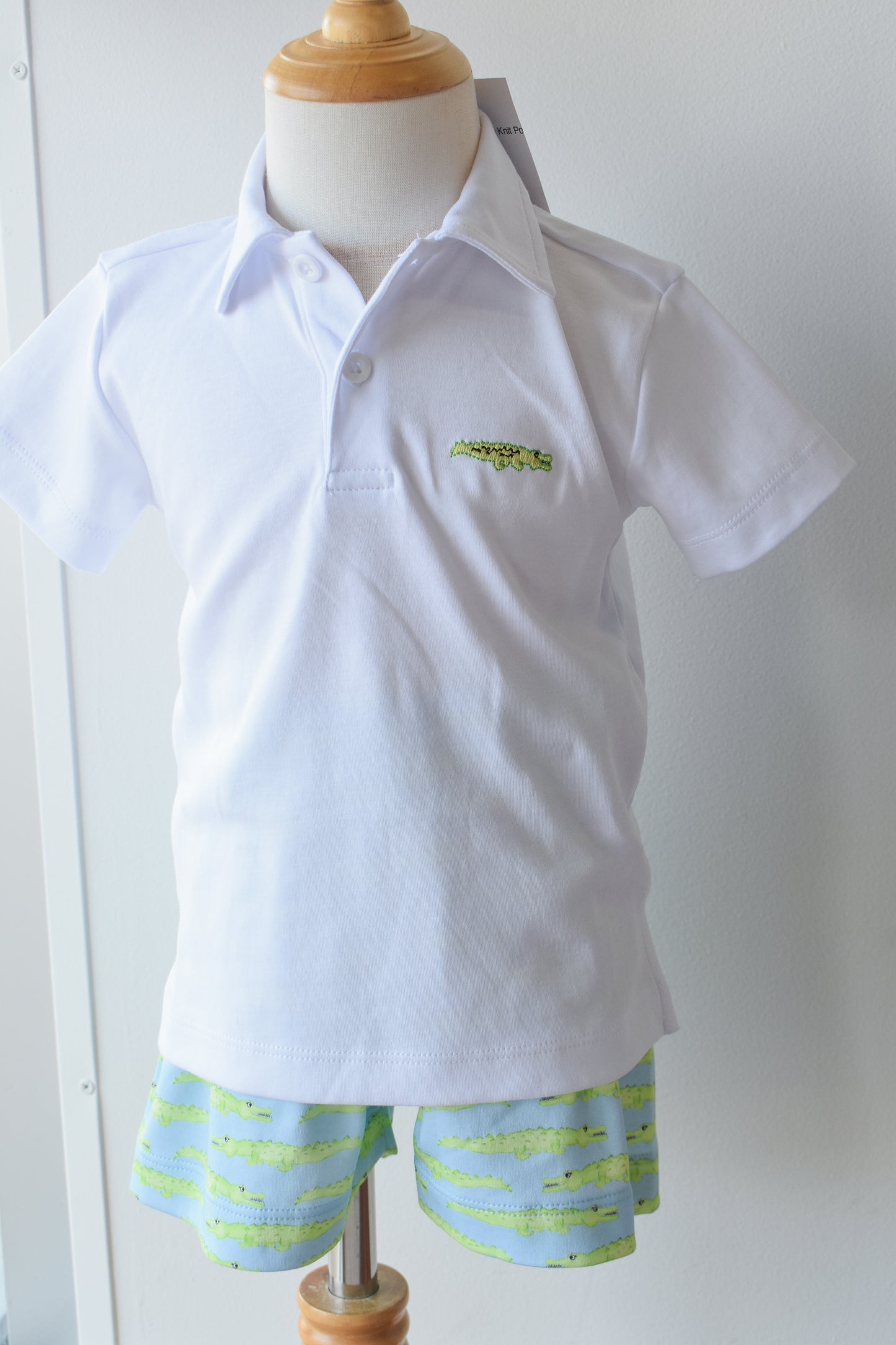 See Ya Later Alligator Conrad Shorts