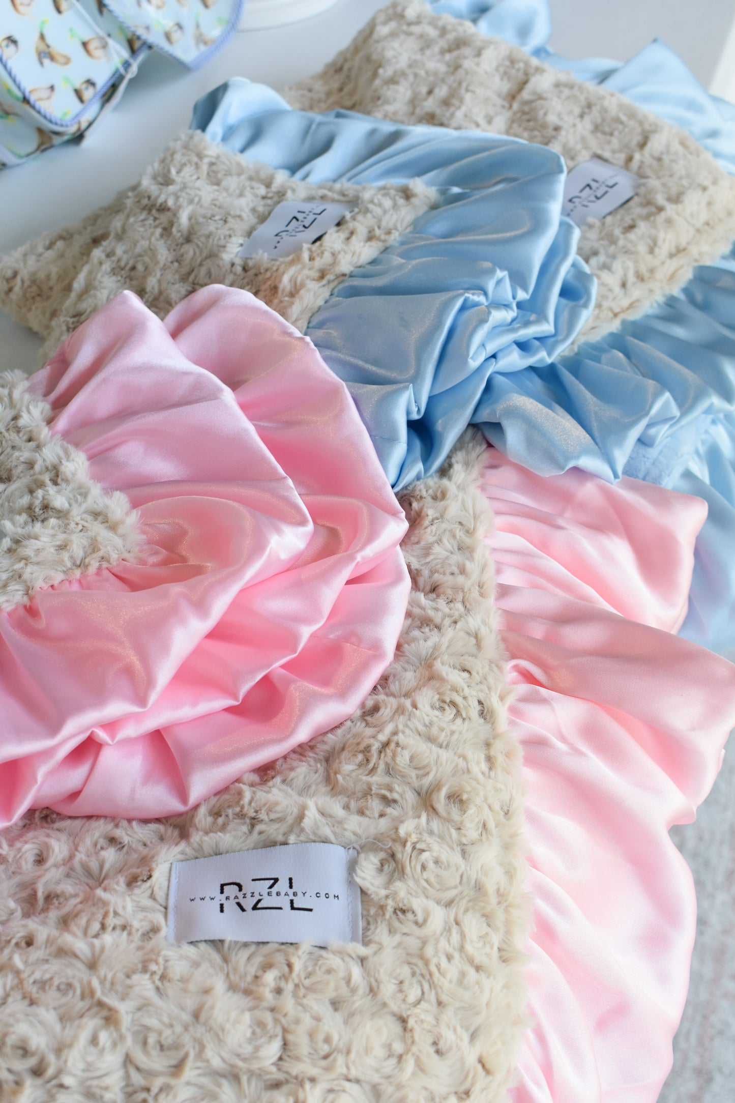 Plush Poodle Razzle Baby Kiki