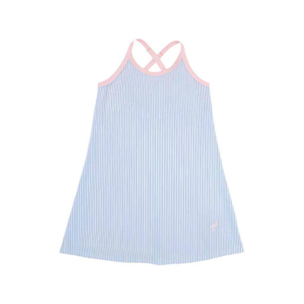 Prepletic Little Miss Tennis Dress-Seersucker