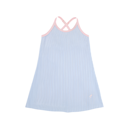 Prepletic Little Miss Tennis Dress-Seersucker