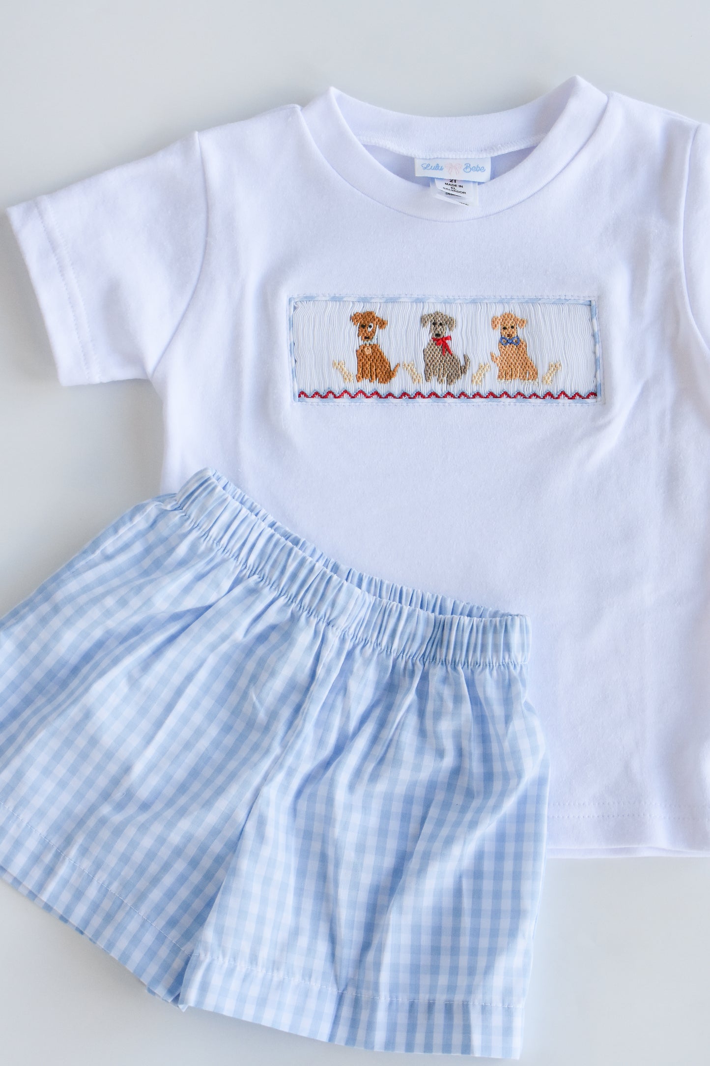 Tom’s Puppy Pals Short Set