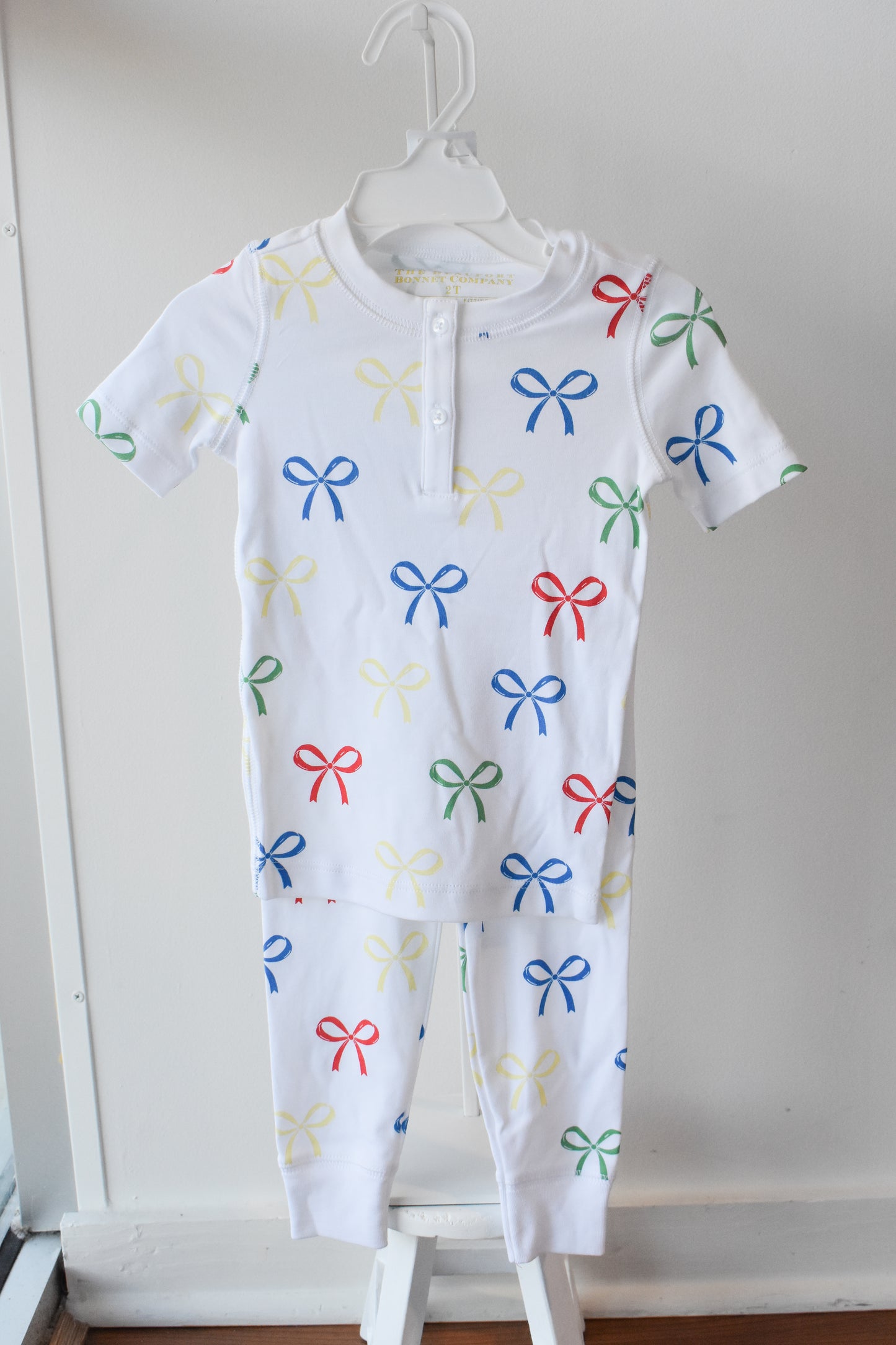 Sara Jane Short Sleeve Set-Ribbon Reminder