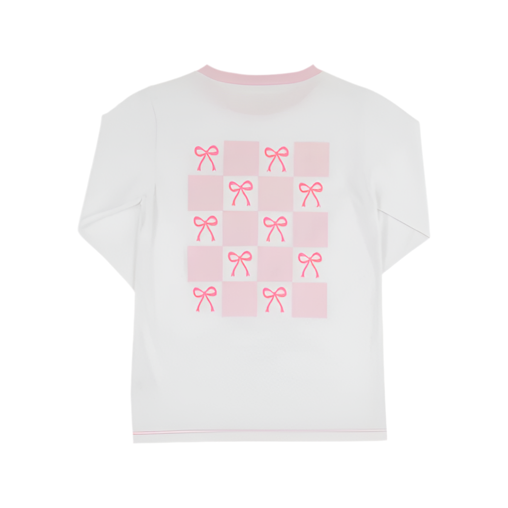 Sir Proper Long Sleeve Tee-Palm Beach Bows