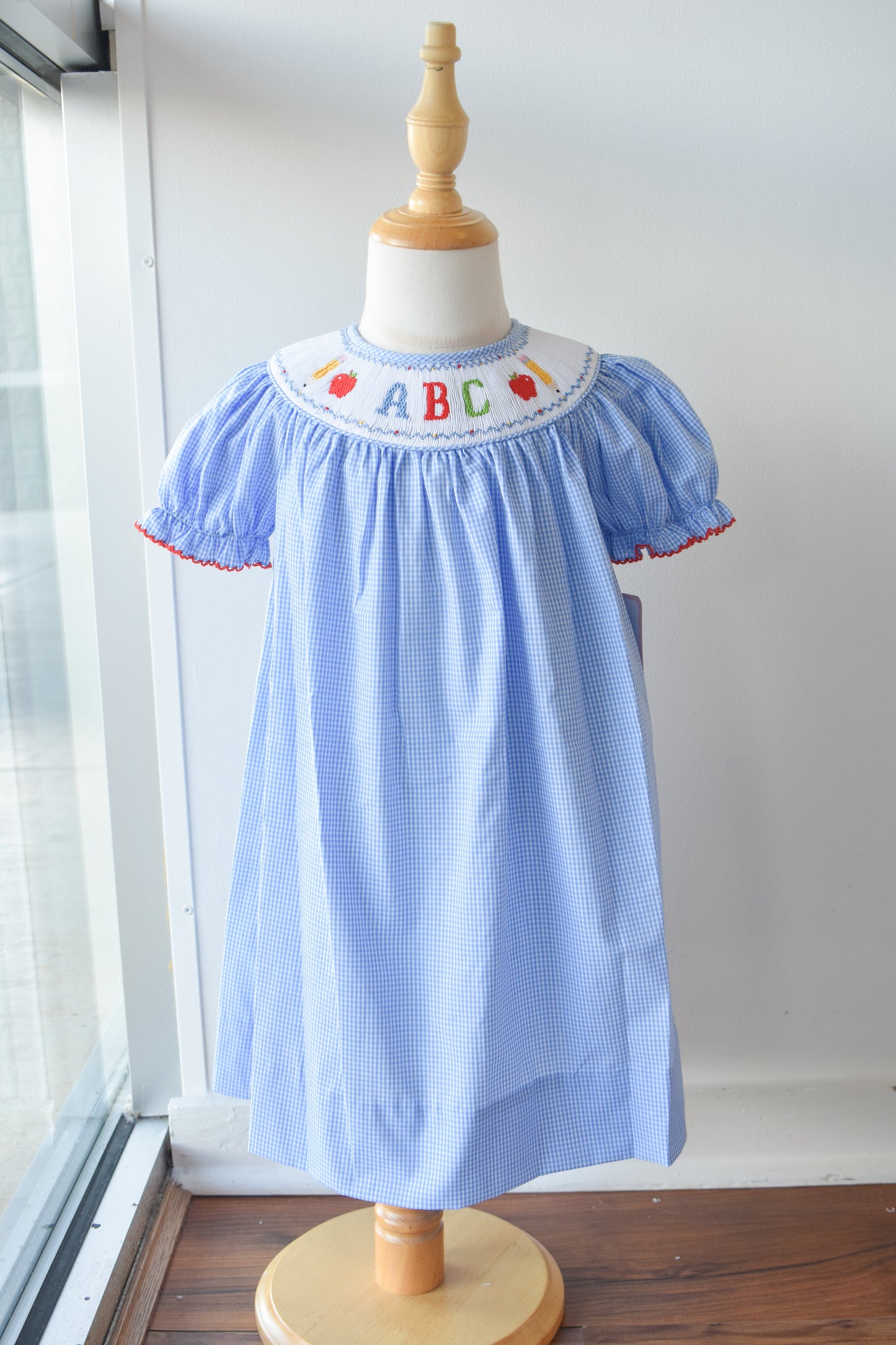 Ready To Learn Smocked Bishop Dress